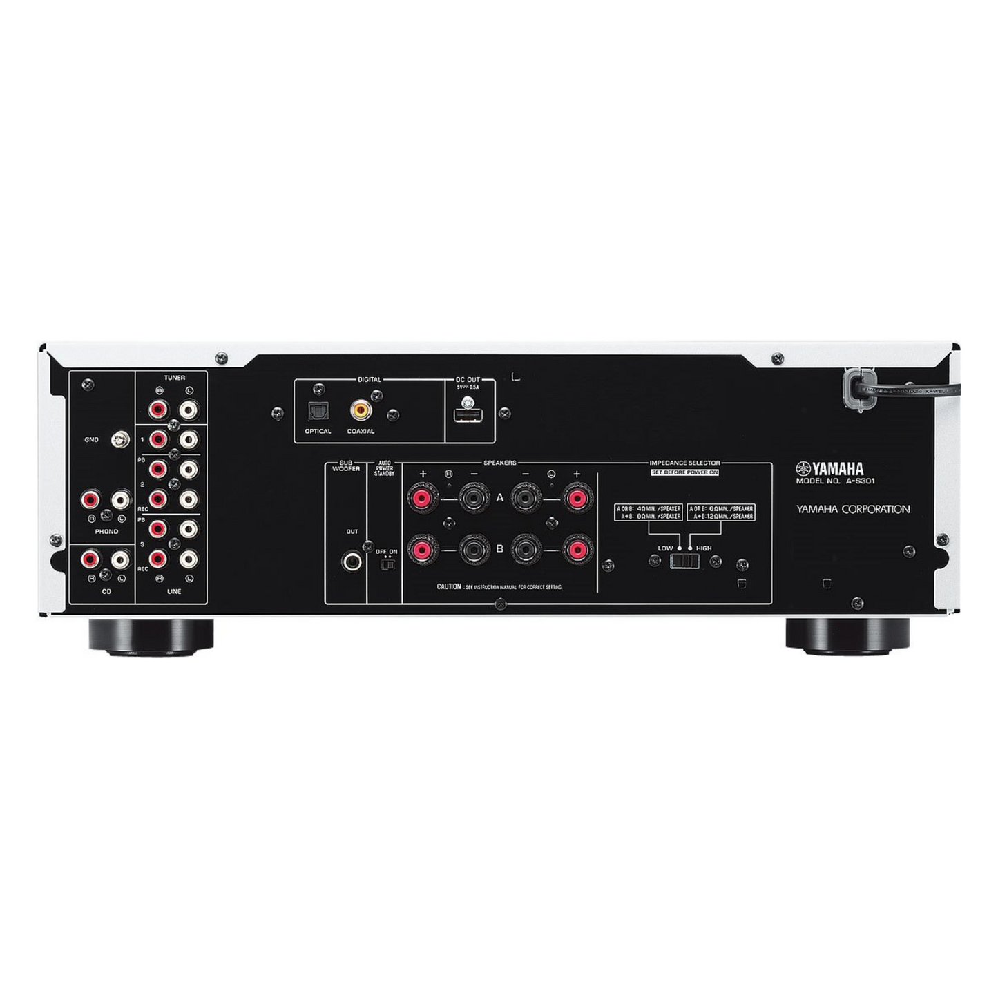 Yamaha A-S301 Stereo Amplifier