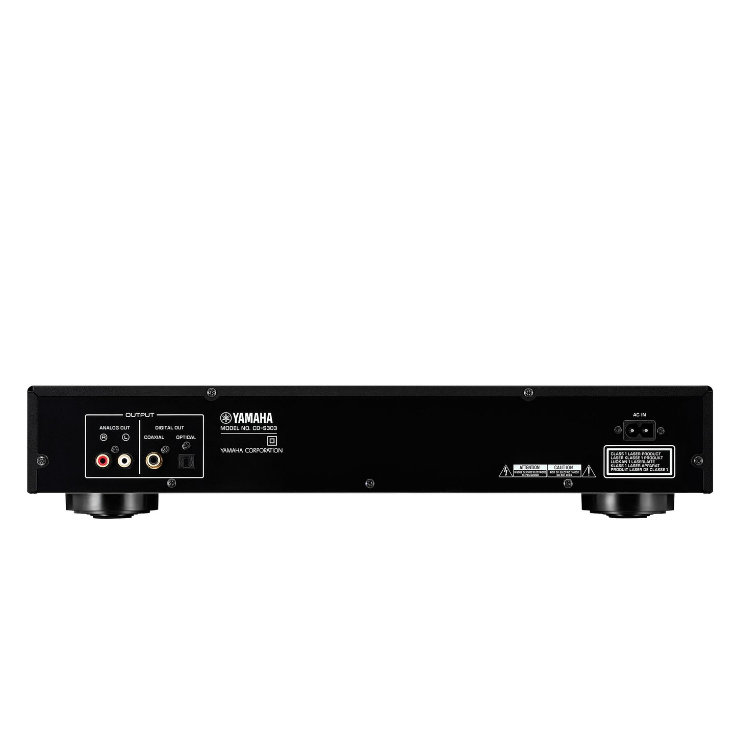 Yamaha CD-S303 CD Player - Automated Entertainment Inc.