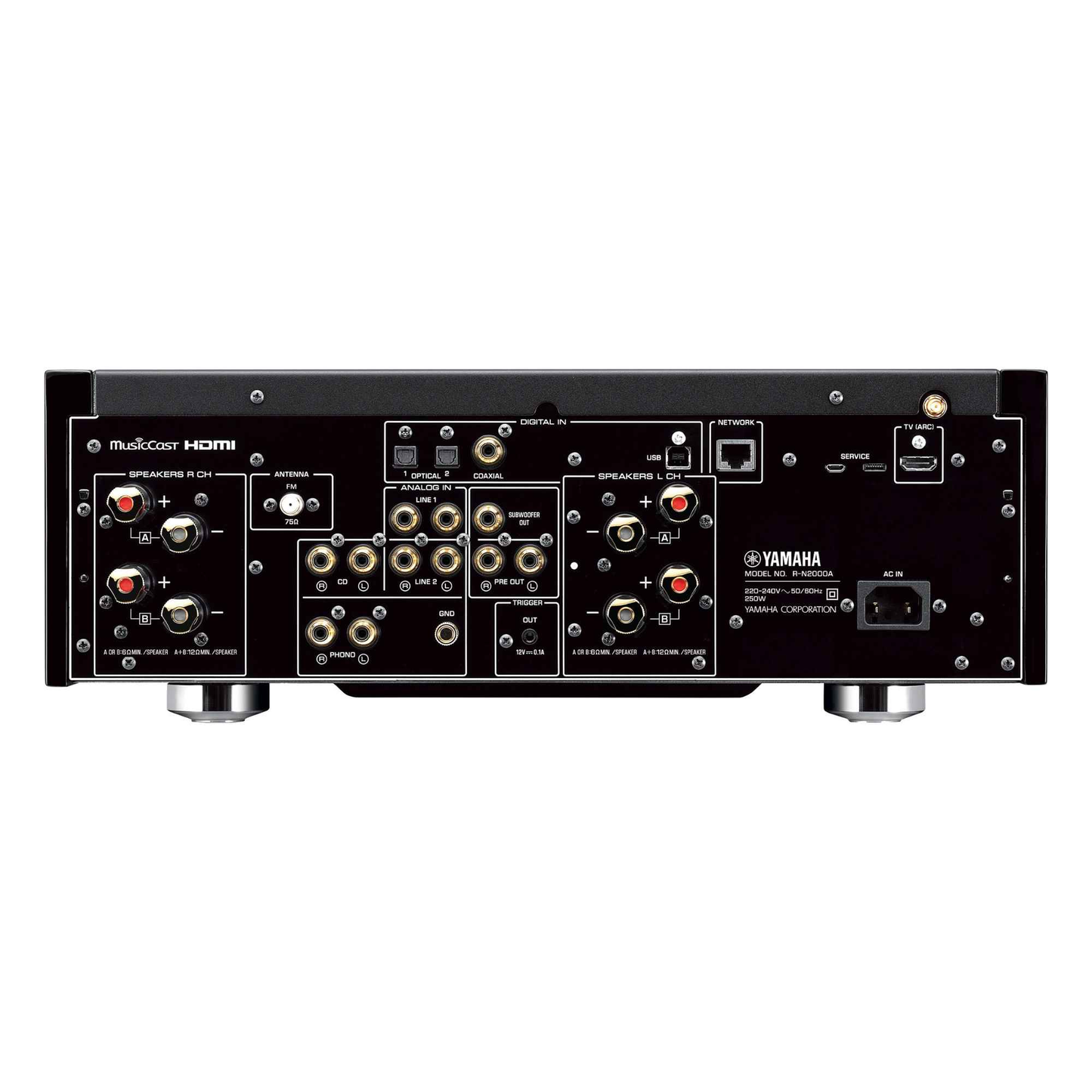 Yamaha R-N2000A Network Receiver