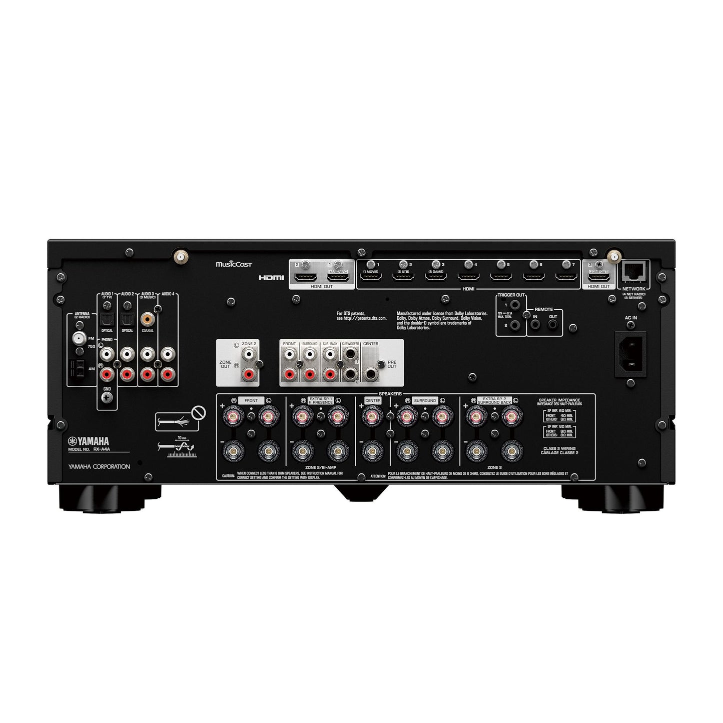 Yamaha RX-A4A Receiver