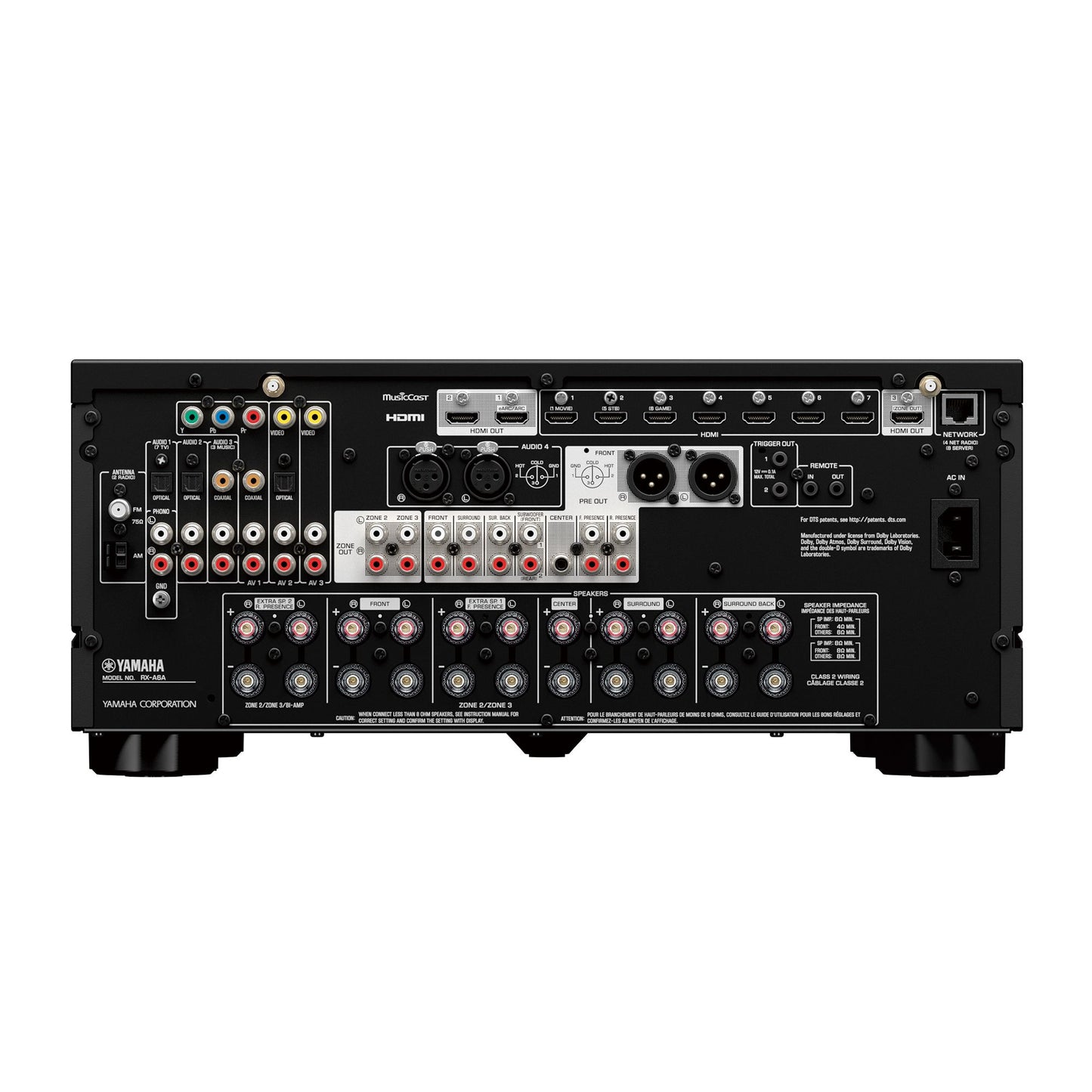 Yamaha RX-A6A Receiver