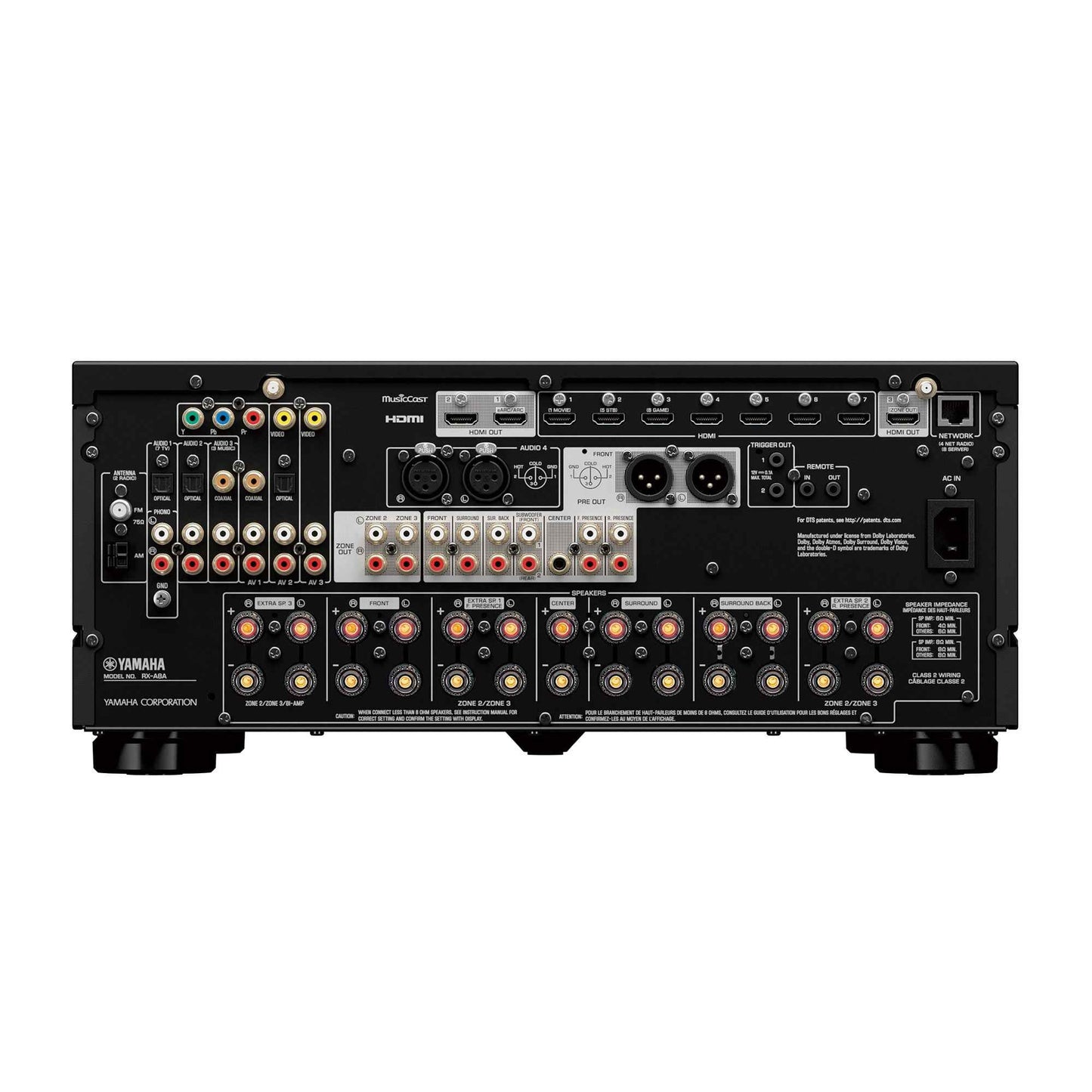 Yamaha RX-A8A Receiver