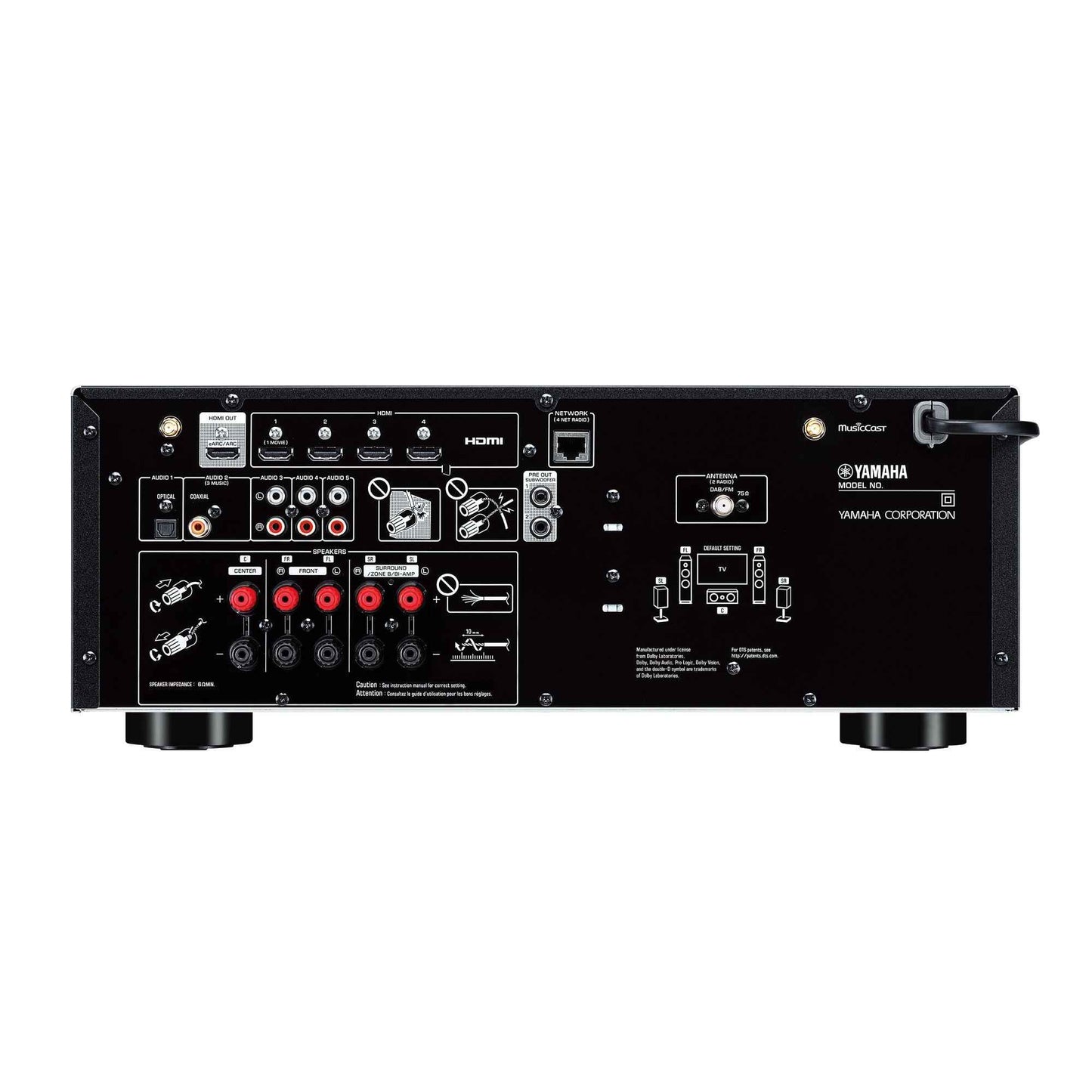 Yamaha RX-V4A AV Receiver