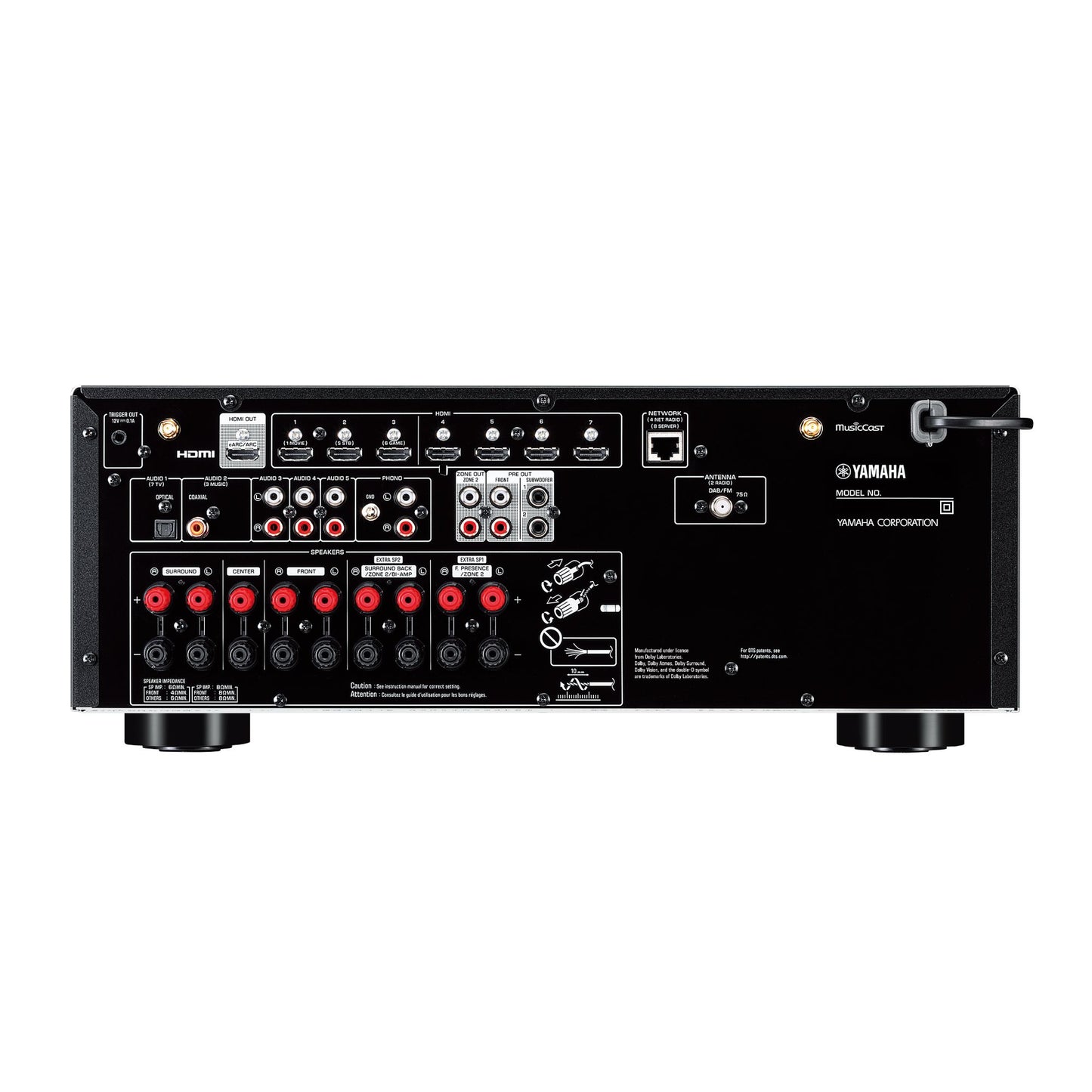 Yamaha RX-V6A AV Receiver