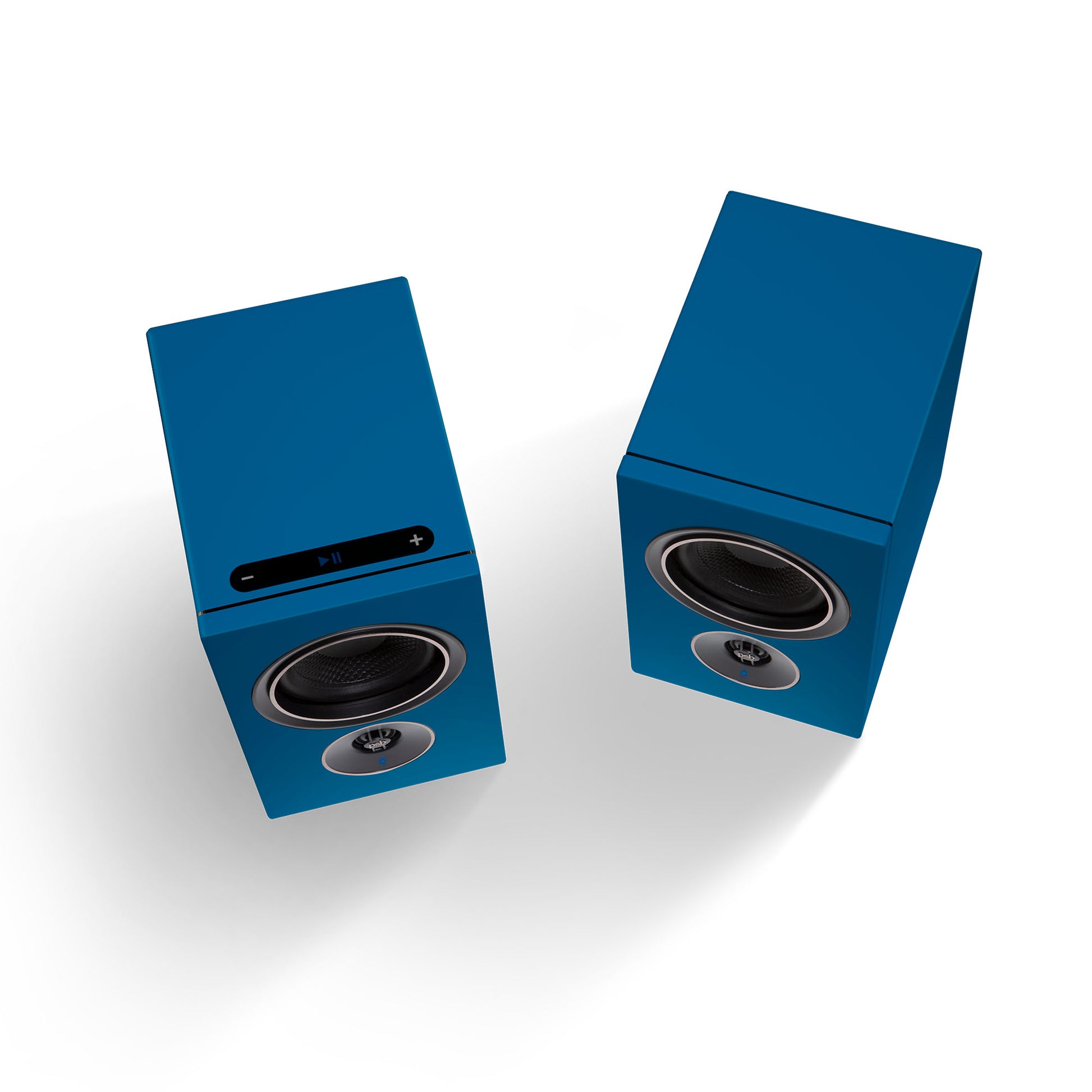 PSB Alpha iQ Streaming Powered Bookshelf Speakers with BluOS - Automated Entertainment Inc.