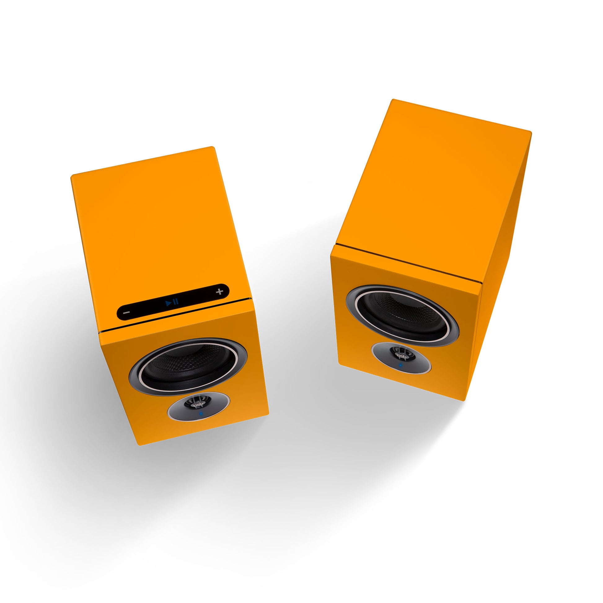 PSB Alpha iQ Streaming Powered Bookshelf Speakers with BluOS - Automated Entertainment Inc.