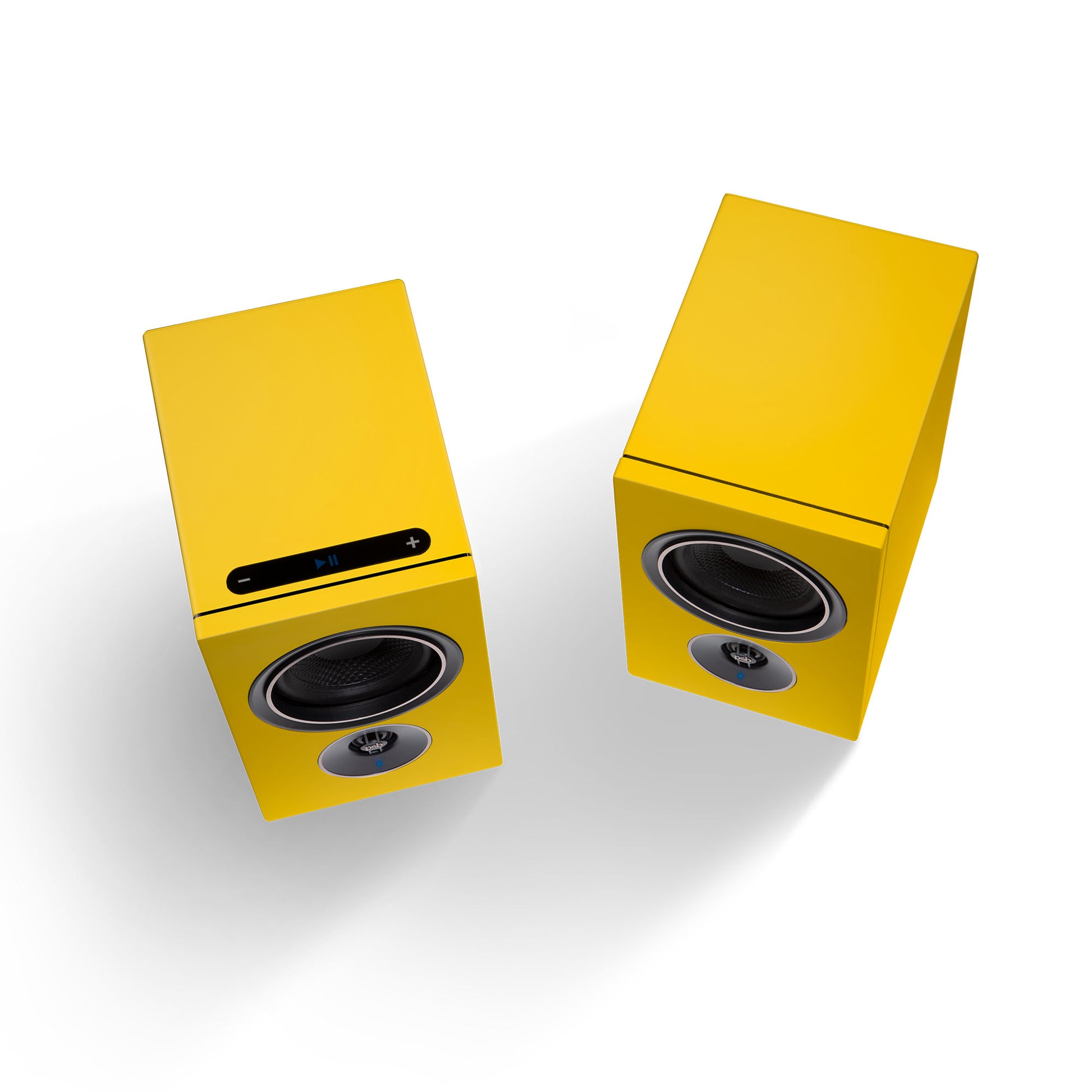 PSB Alpha iQ Streaming Powered Bookshelf Speakers with BluOS - Automated Entertainment Inc.