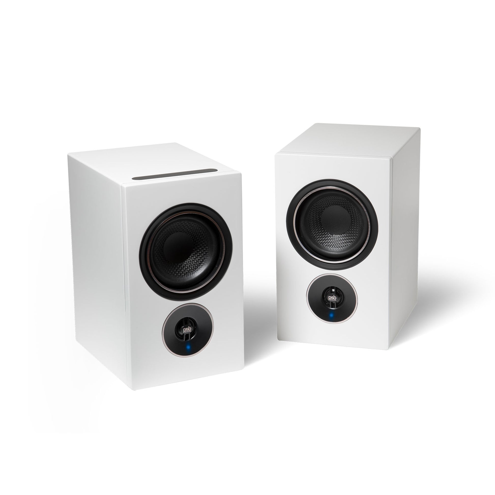 PSB Alpha iQ Streaming Powered Bookshelf Speakers with BluOS - Automated Entertainment Inc.