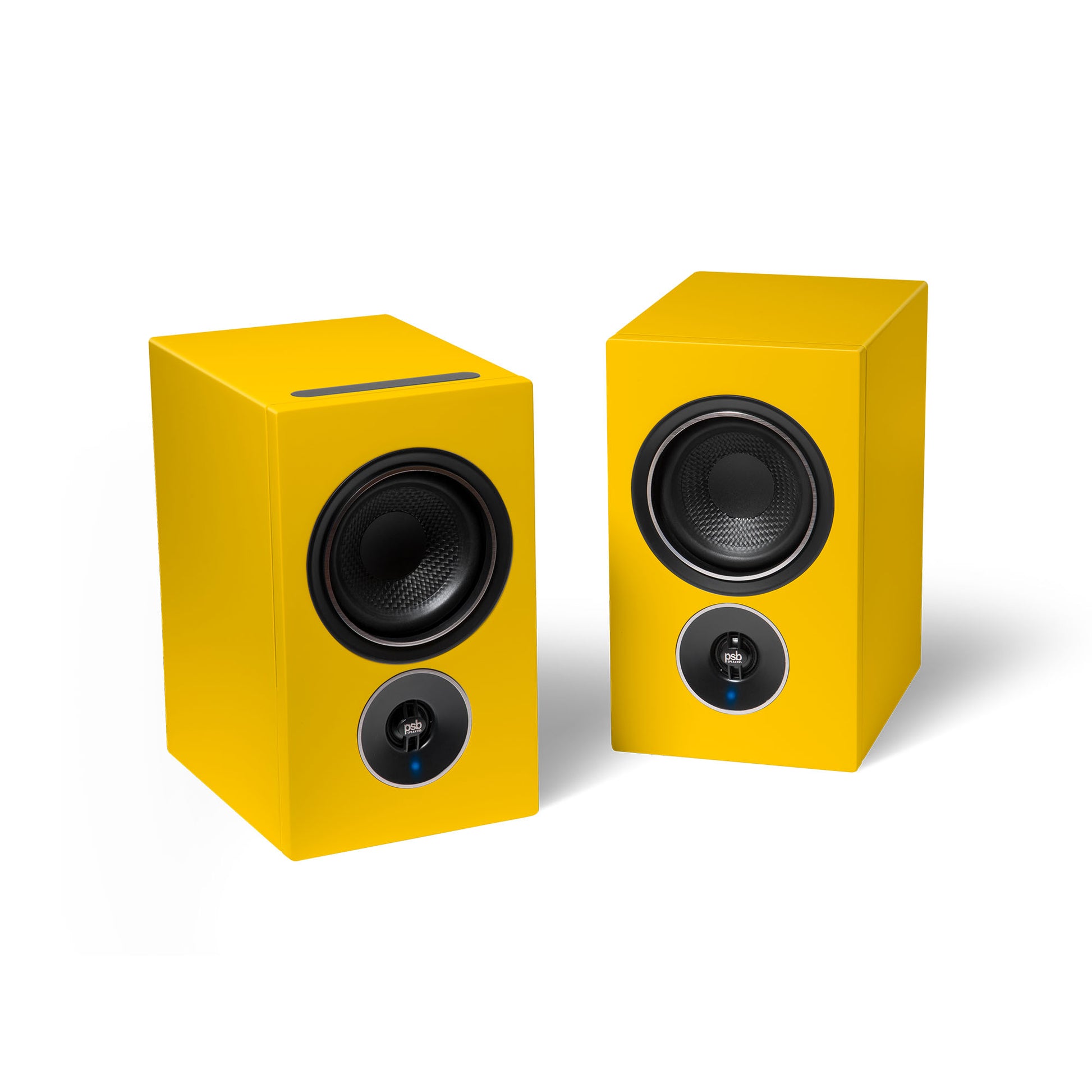 PSB Alpha iQ Streaming Powered Bookshelf Speakers with BluOS - Automated Entertainment Inc.