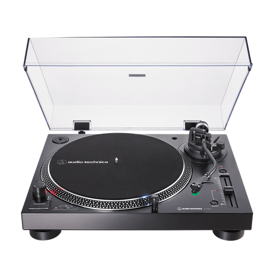 Audio Technica AT-LP120XUSB Direct-Drive Turntable (Analog & USB) - Automated Entertainment Inc.