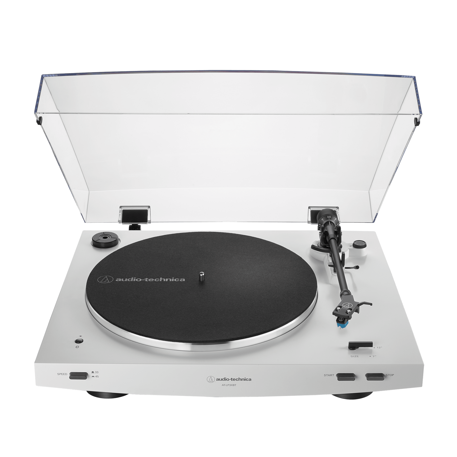 Audio Technica AT-LP3XBT Fully Automatic Belt-Drive Turntable - Automated Entertainment Inc.