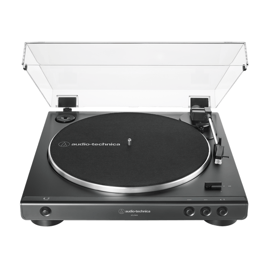 Audio Technica AT-LP60X Fully Automatic Belt-Drive Turntable - Automated Entertainment Inc.