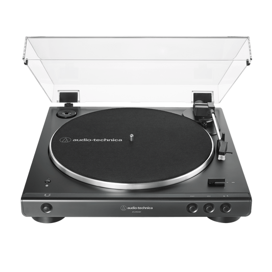 Audio Technica AT-LP60XBT Belt-Drive Bluetooth Turntable - Automated Entertainment Inc.