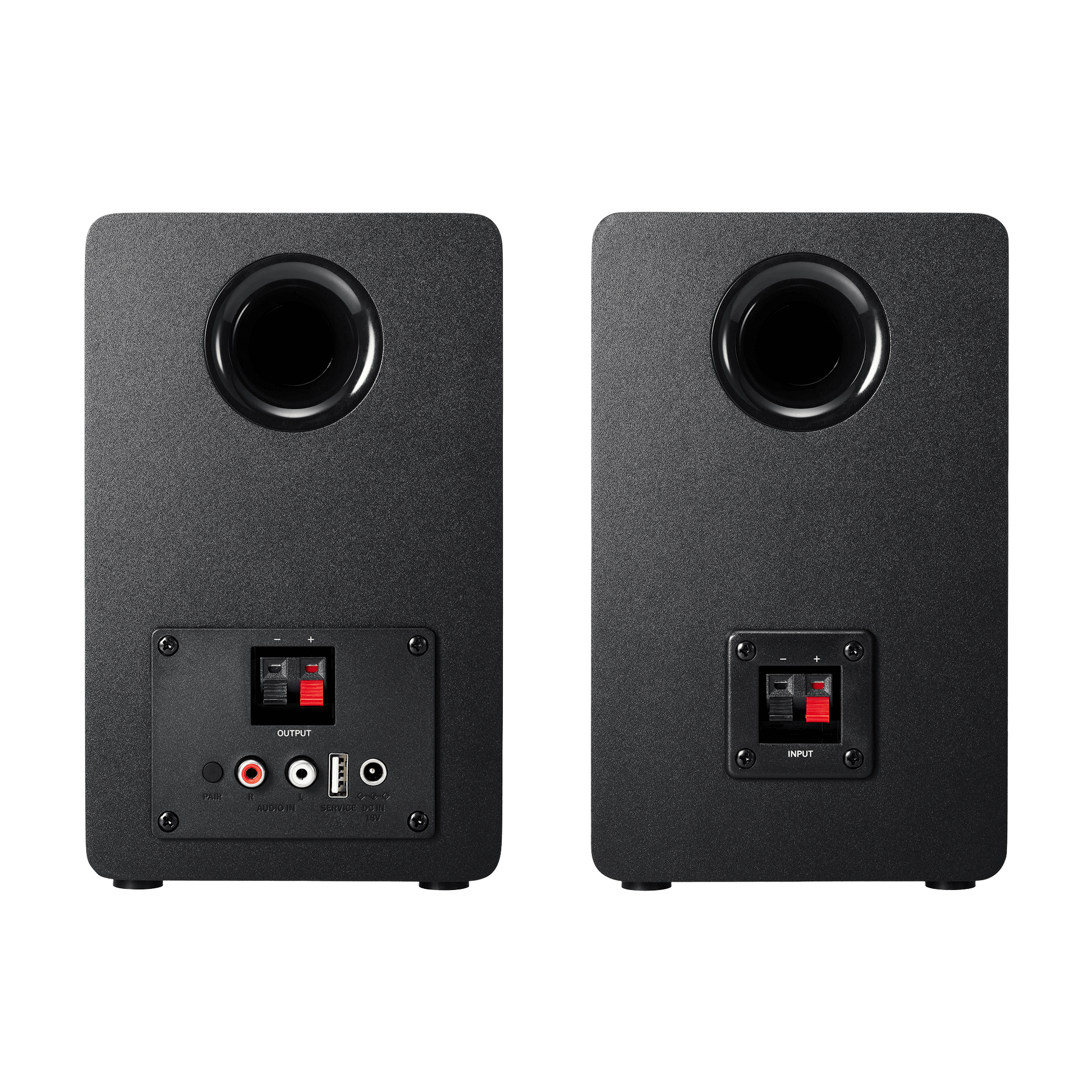 Audio Technica AT-SP3X Powered Bookshelf Speakers (Pair) - Automated Entertainment Inc.