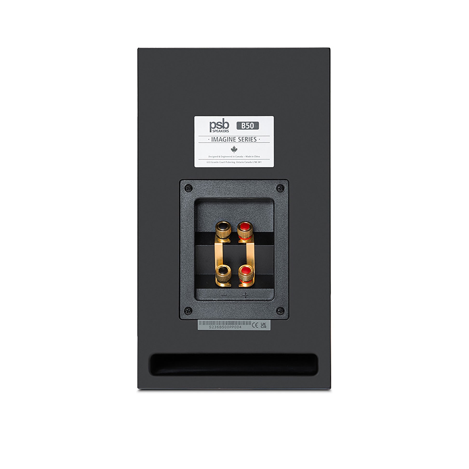 PSB Imagine B50 Bookshelf Speakers - Automated Entertainment Inc.