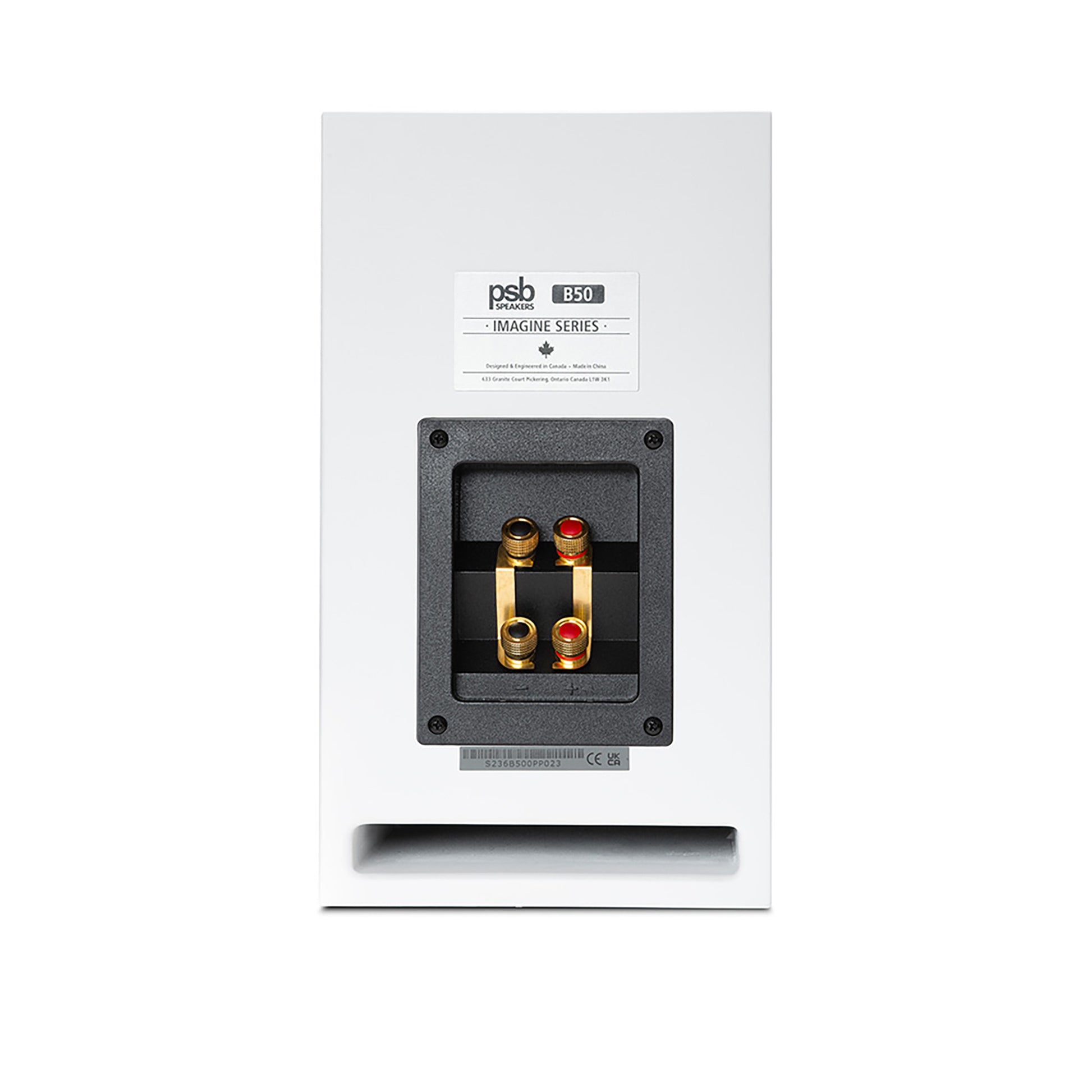 PSB Imagine B50 Bookshelf Speakers - Automated Entertainment Inc.