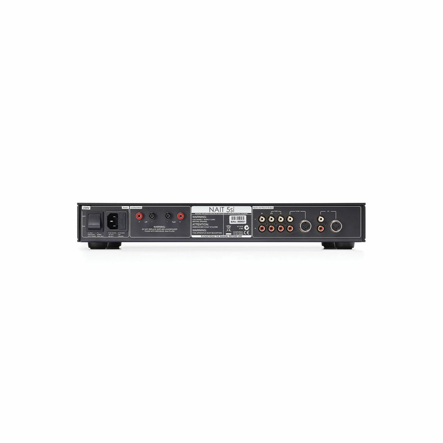 Naim Nait 5SI Integrated Amplifier - Automated Entertainment Inc.