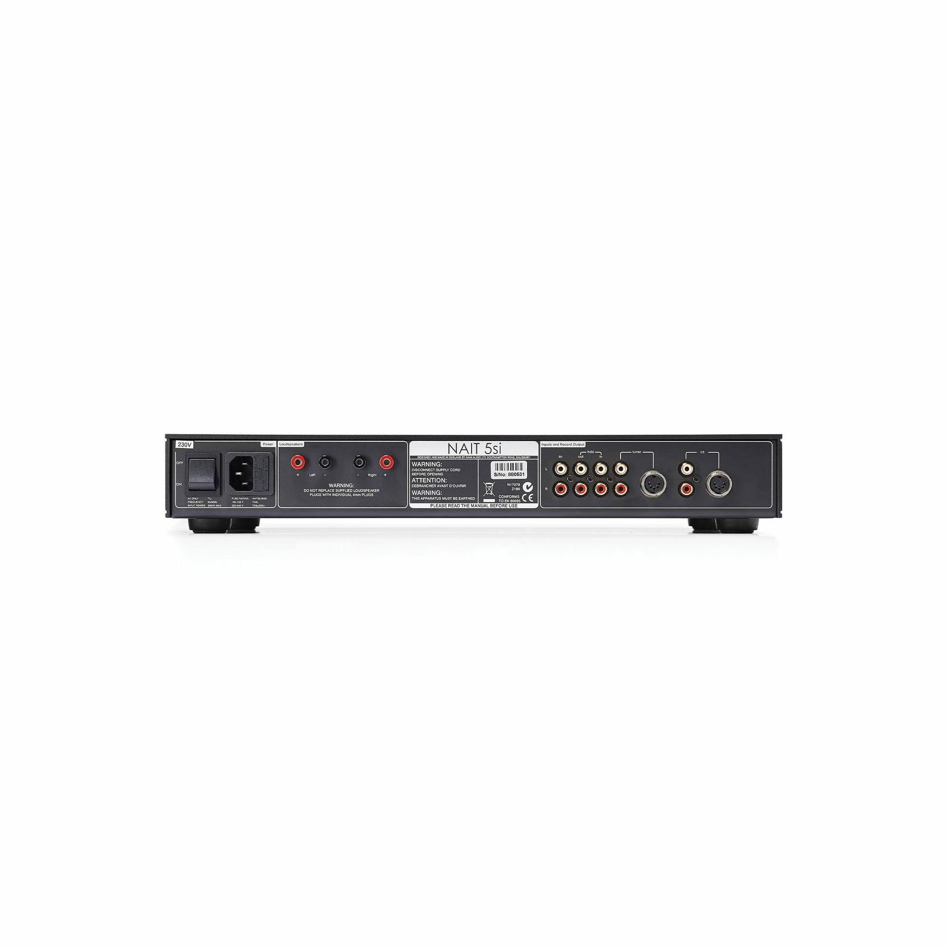 Naim Nait 5SI Integrated Amplifier - Automated Entertainment Inc.