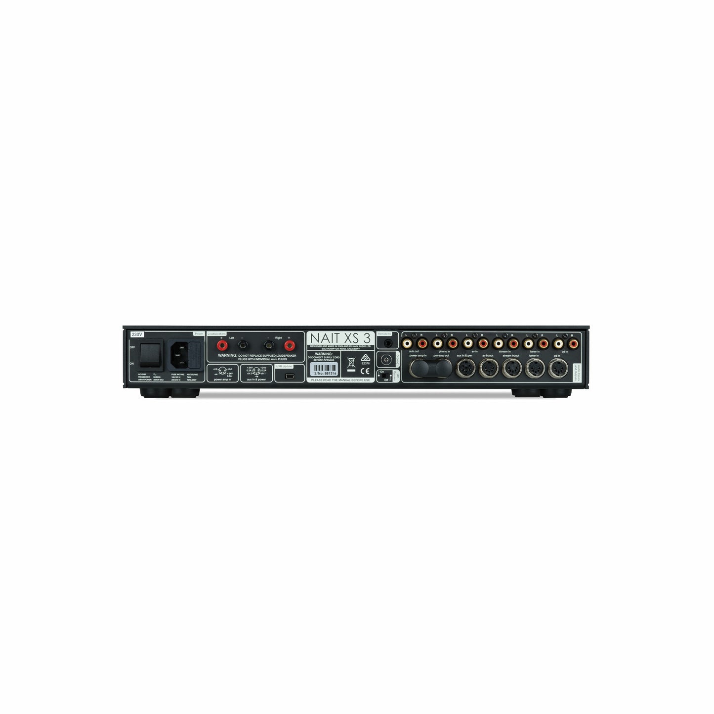Naim Nait XS3 Integrated Amplifier - Automated Entertainment Inc.