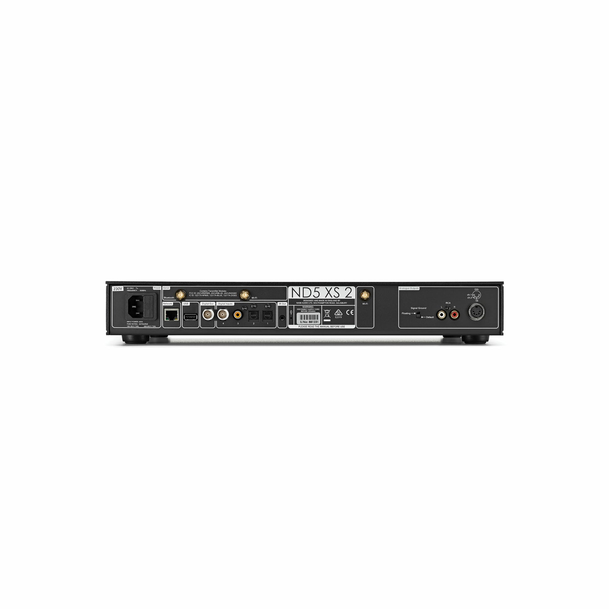 Naim ND5 XS2 Streamer - Automated Entertainment Inc.