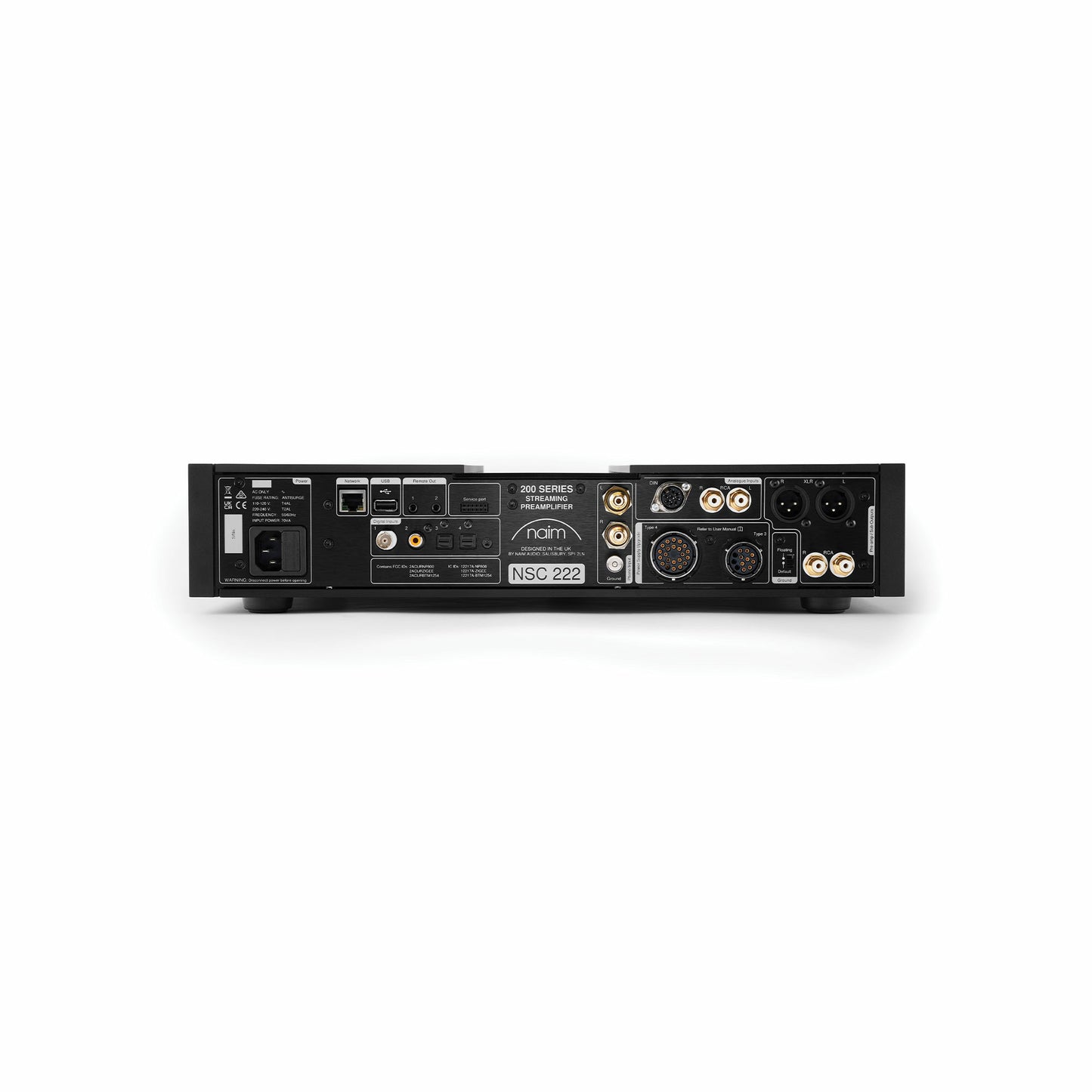 Naim NSC 222 Streaming Preamplifier - Automated Entertainment Inc.