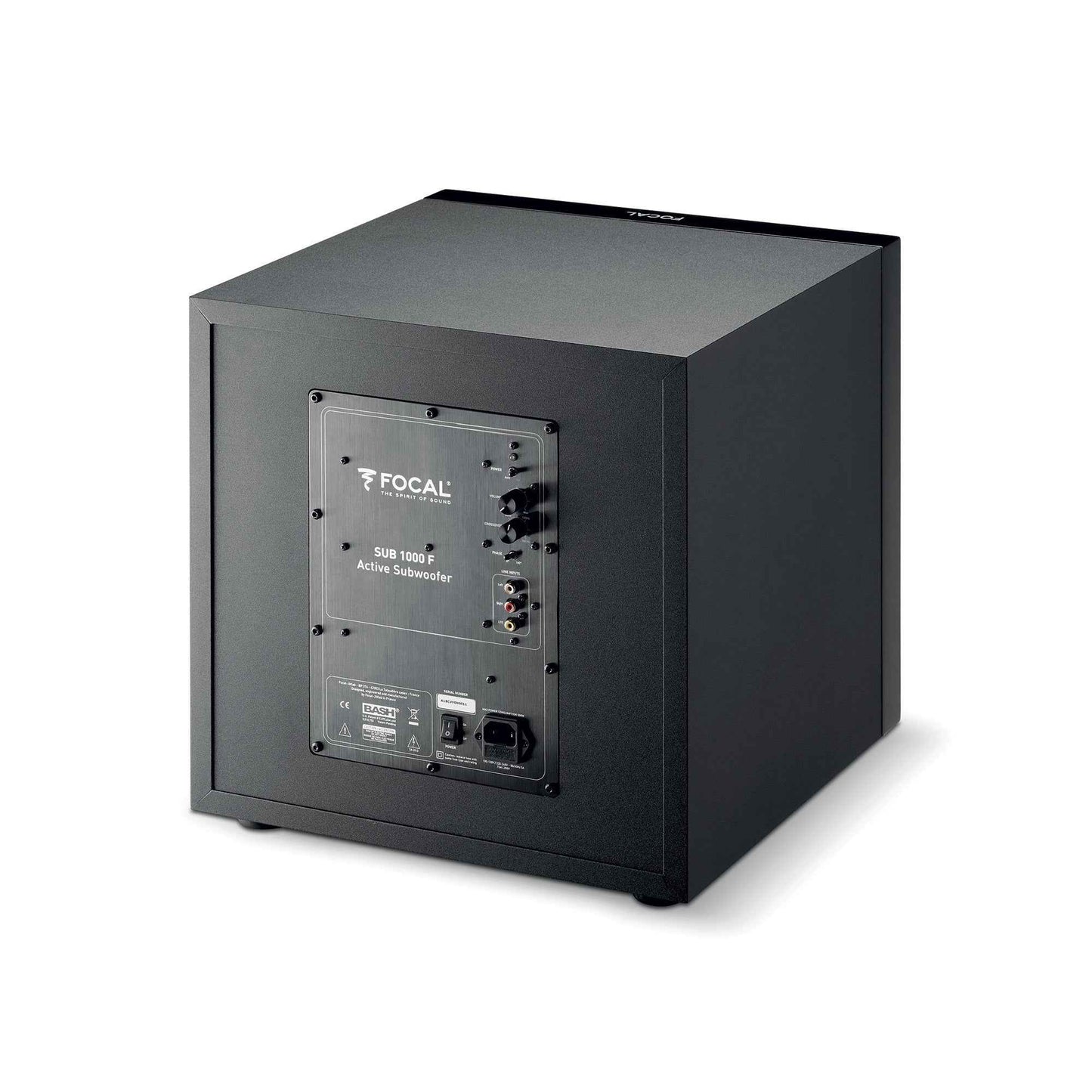 Focal SUB1000F 12" 1000W Powered Subwoofer
