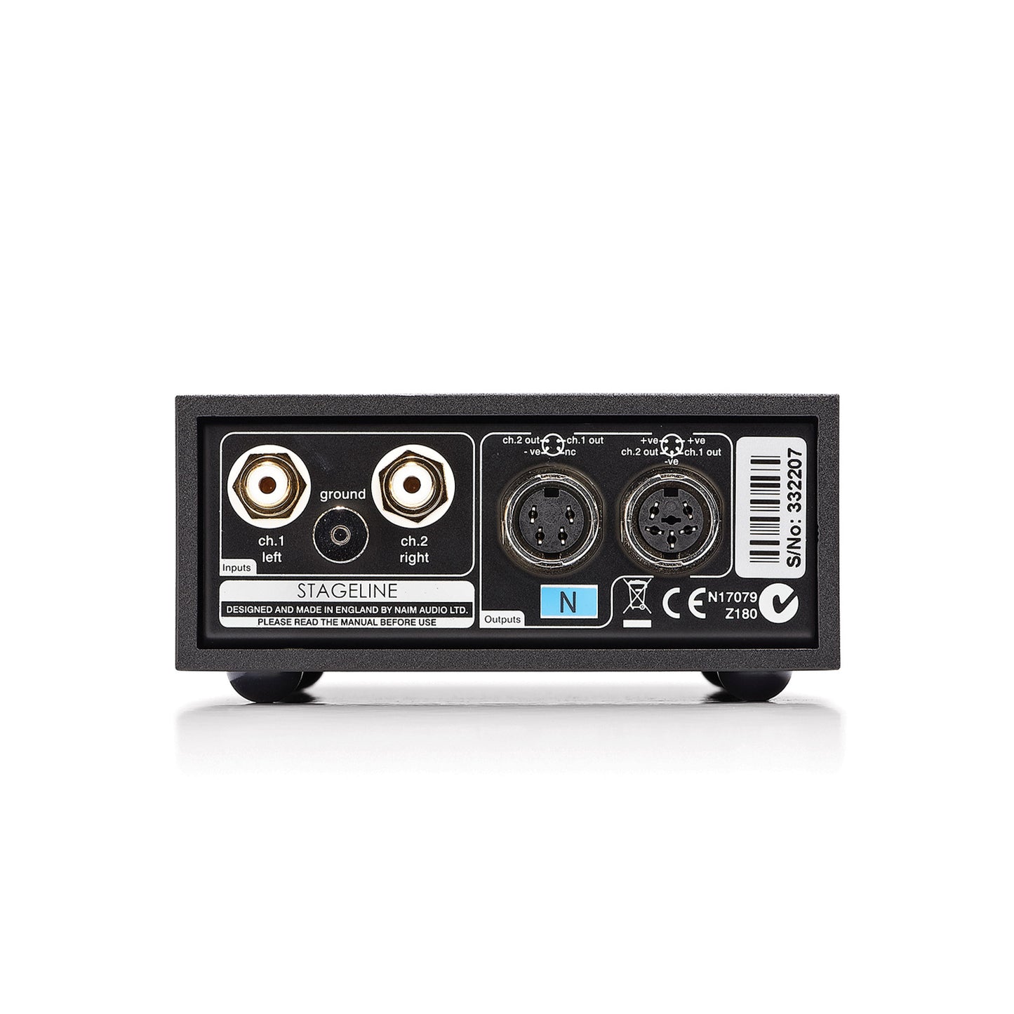Naim Stageline Phonostage - Automated Entertainment Inc.