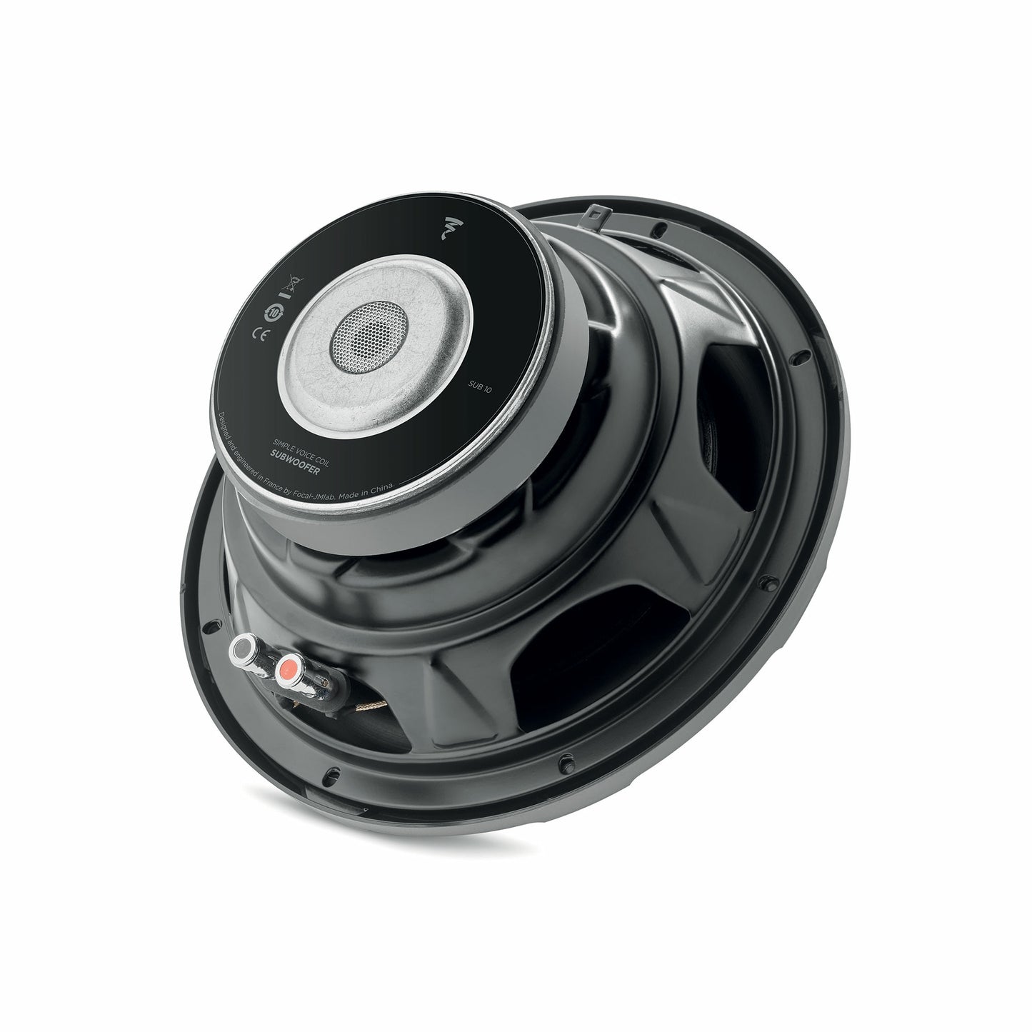 Focal SUB10 Single Coil Car Subwoofer - Automated Entertainment Inc.