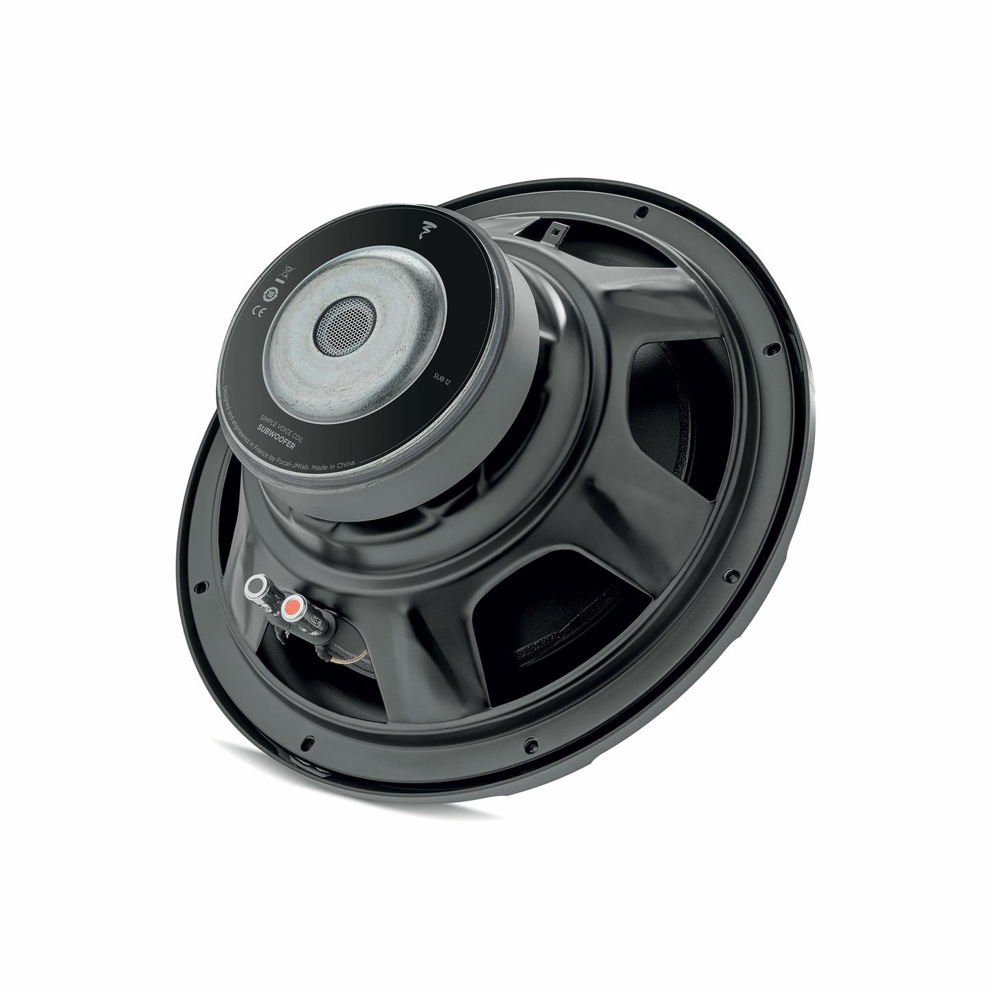 Focal SUB12 Single Coil Car Subwoofer - Automated Entertainment Inc.