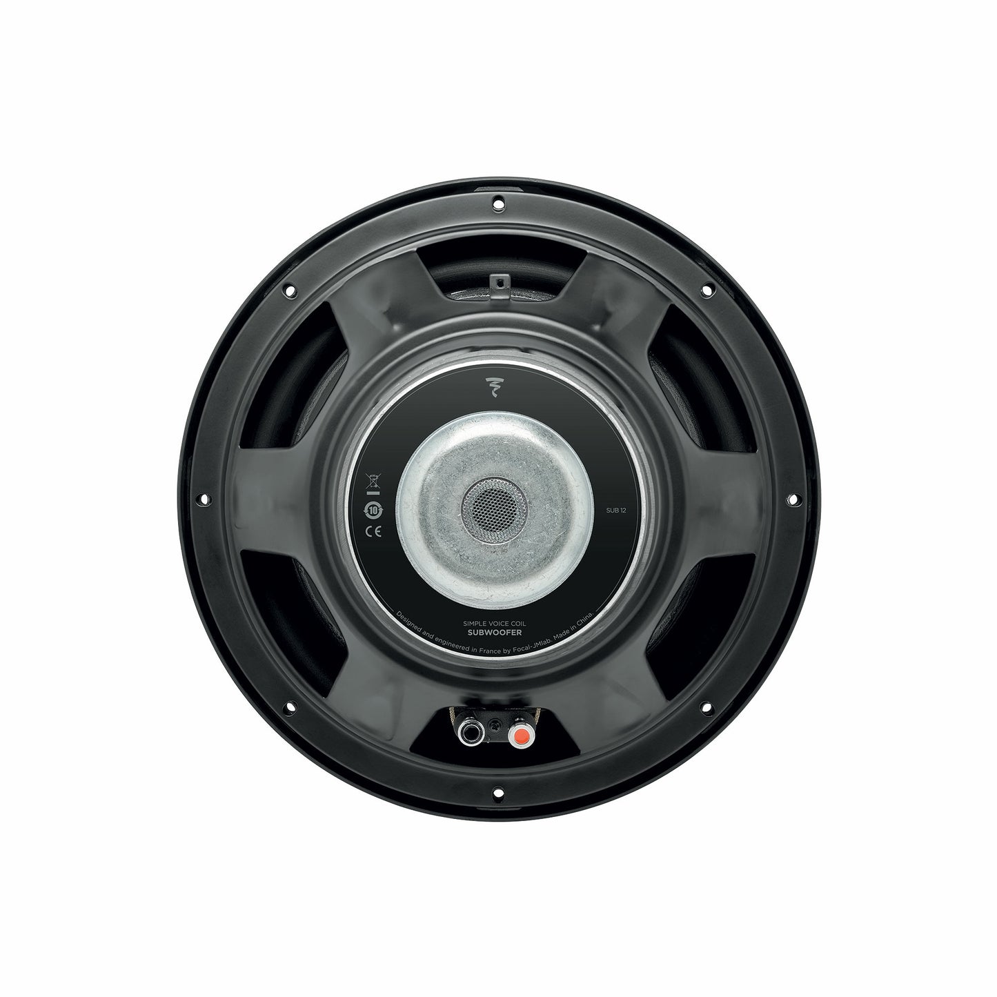 Focal SUB12 Single Coil Car Subwoofer - Automated Entertainment Inc.