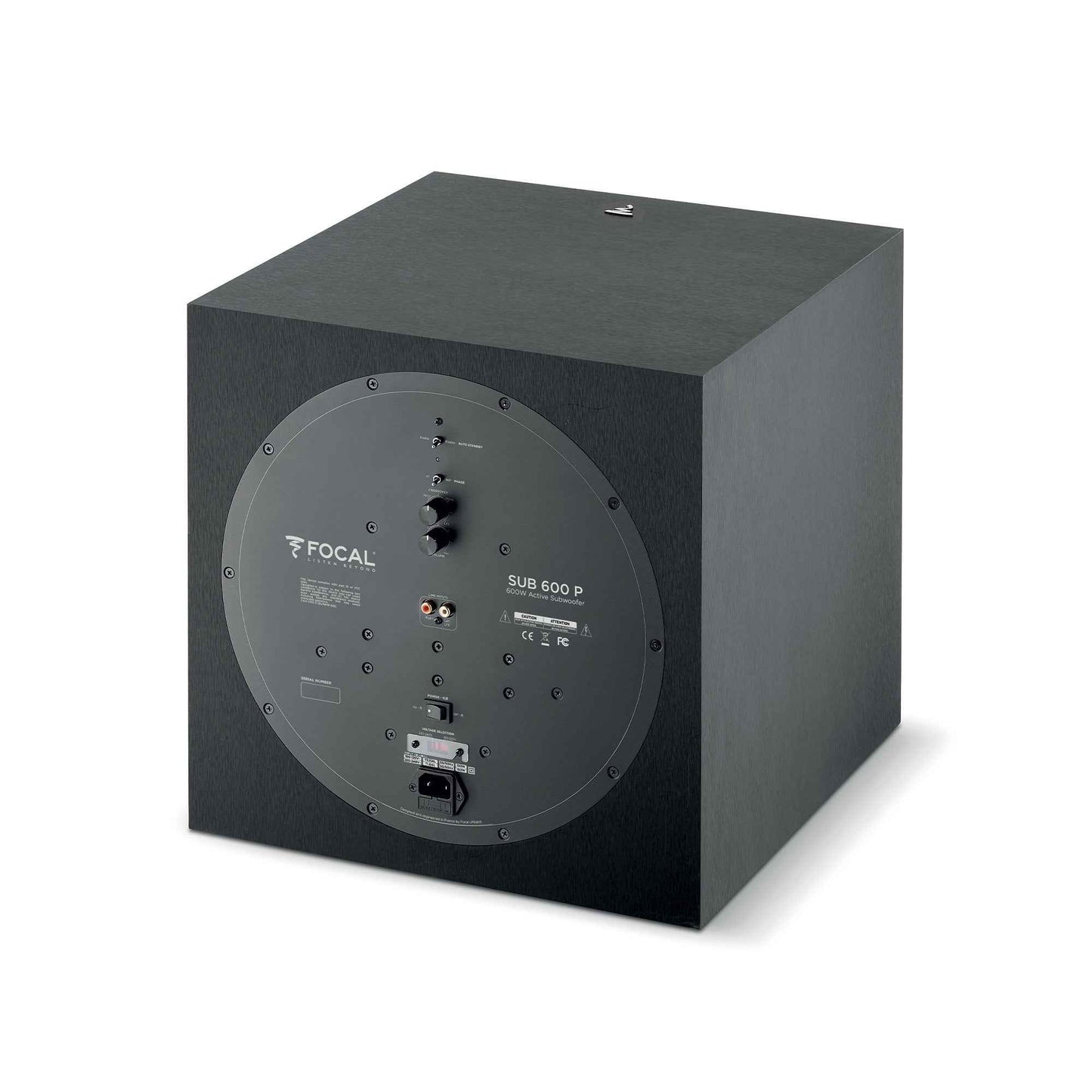 Focal SUB600P 12" 600W Powered Subwoofer