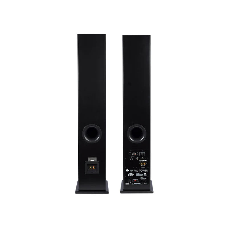 KIN by Totem PLAY TOWER II Bluetooth & HDMI ARC Powered Floorstanding Speakers (Pair) - Automated Entertainment Inc.
