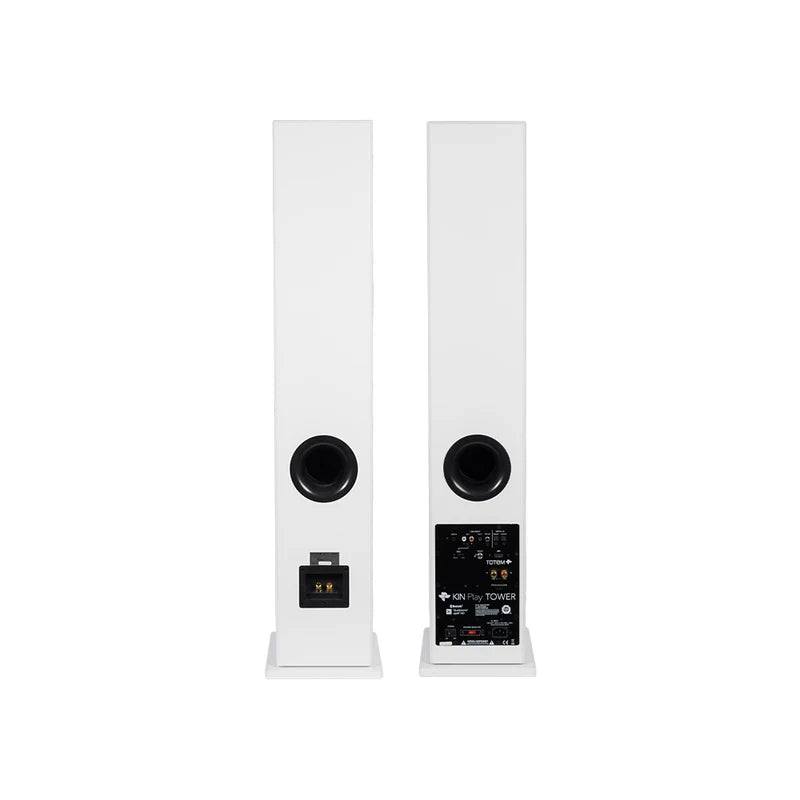 KIN by Totem PLAY TOWER II Bluetooth & HDMI ARC Powered Floorstanding Speakers (Pair) - Automated Entertainment Inc.