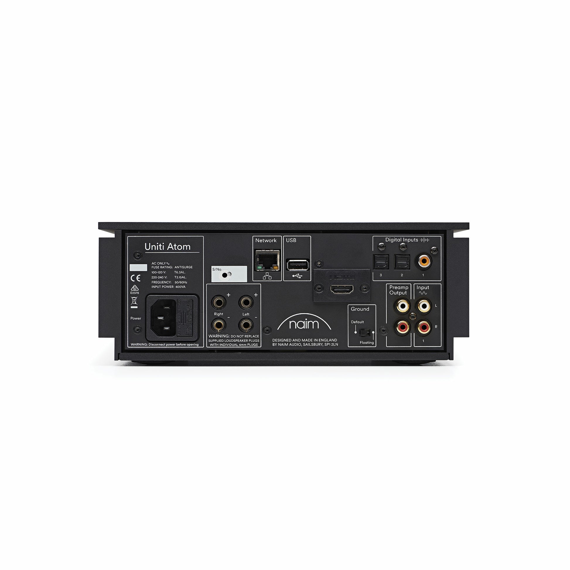 Naim Uniti Atom Streaming Amplifier - Automated Entertainment Inc.