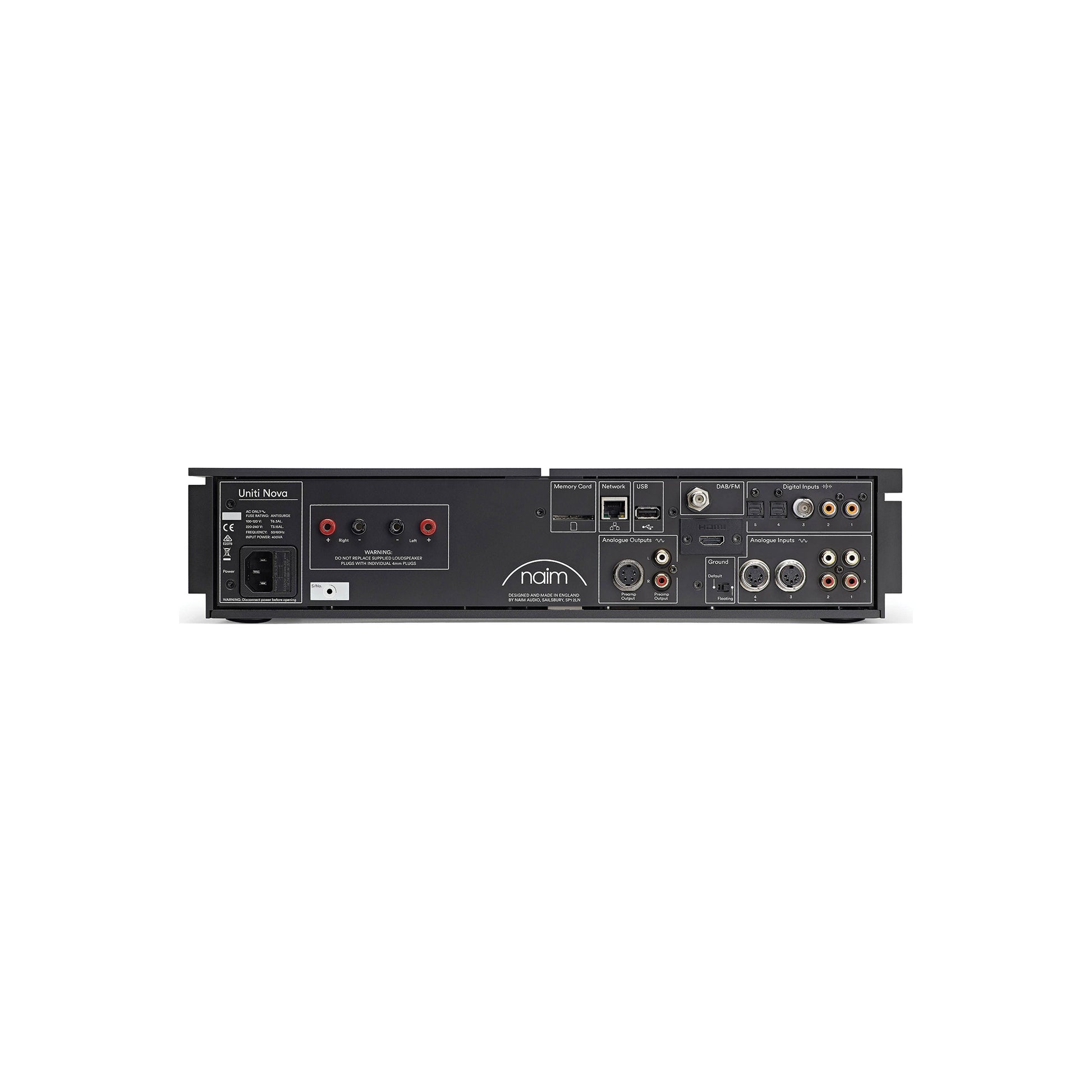 Naim Uniti Nova Streaming Amplifier - Automated Entertainment Inc.