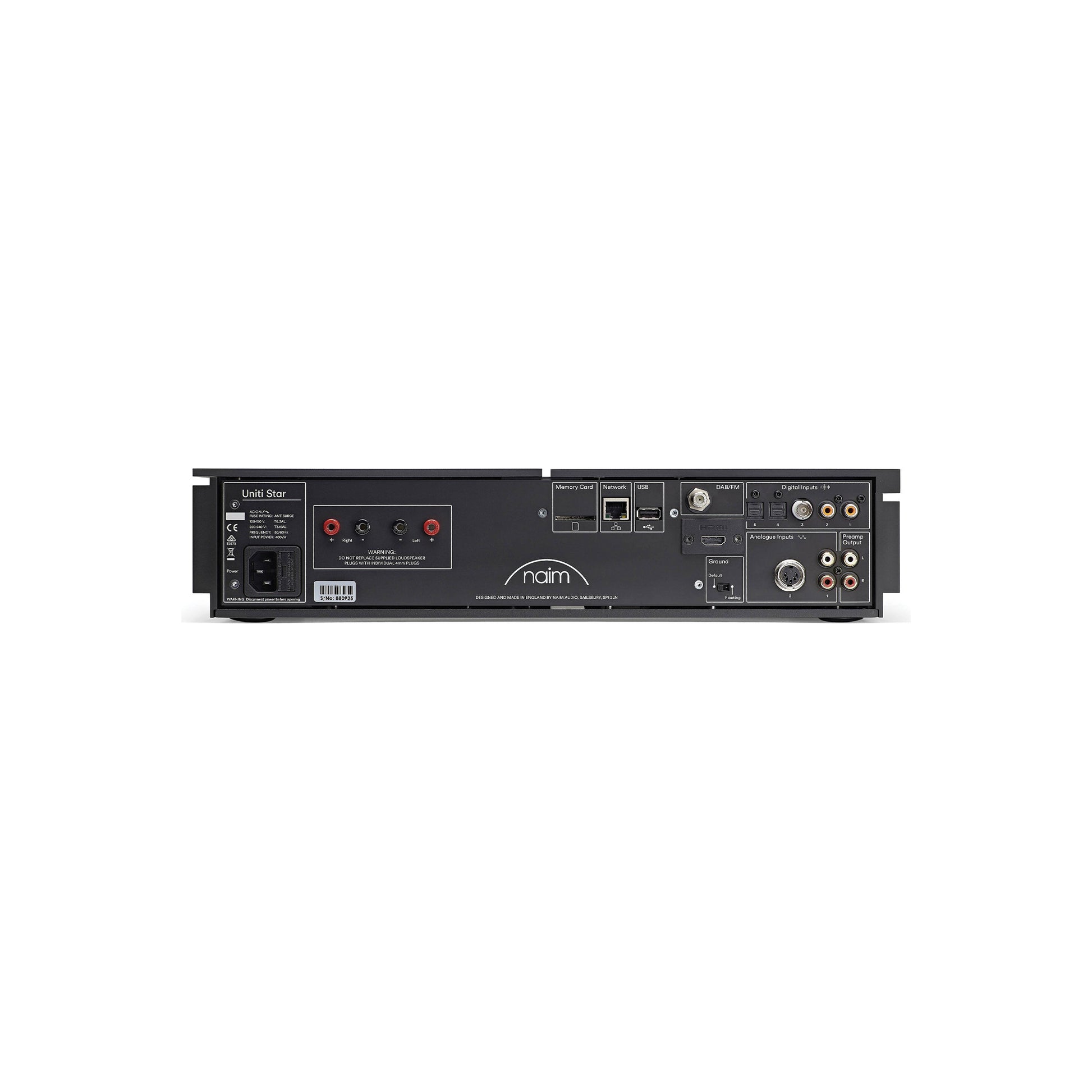 Naim Uniti Star Streaming Amplifier - Automated Entertainment Inc.