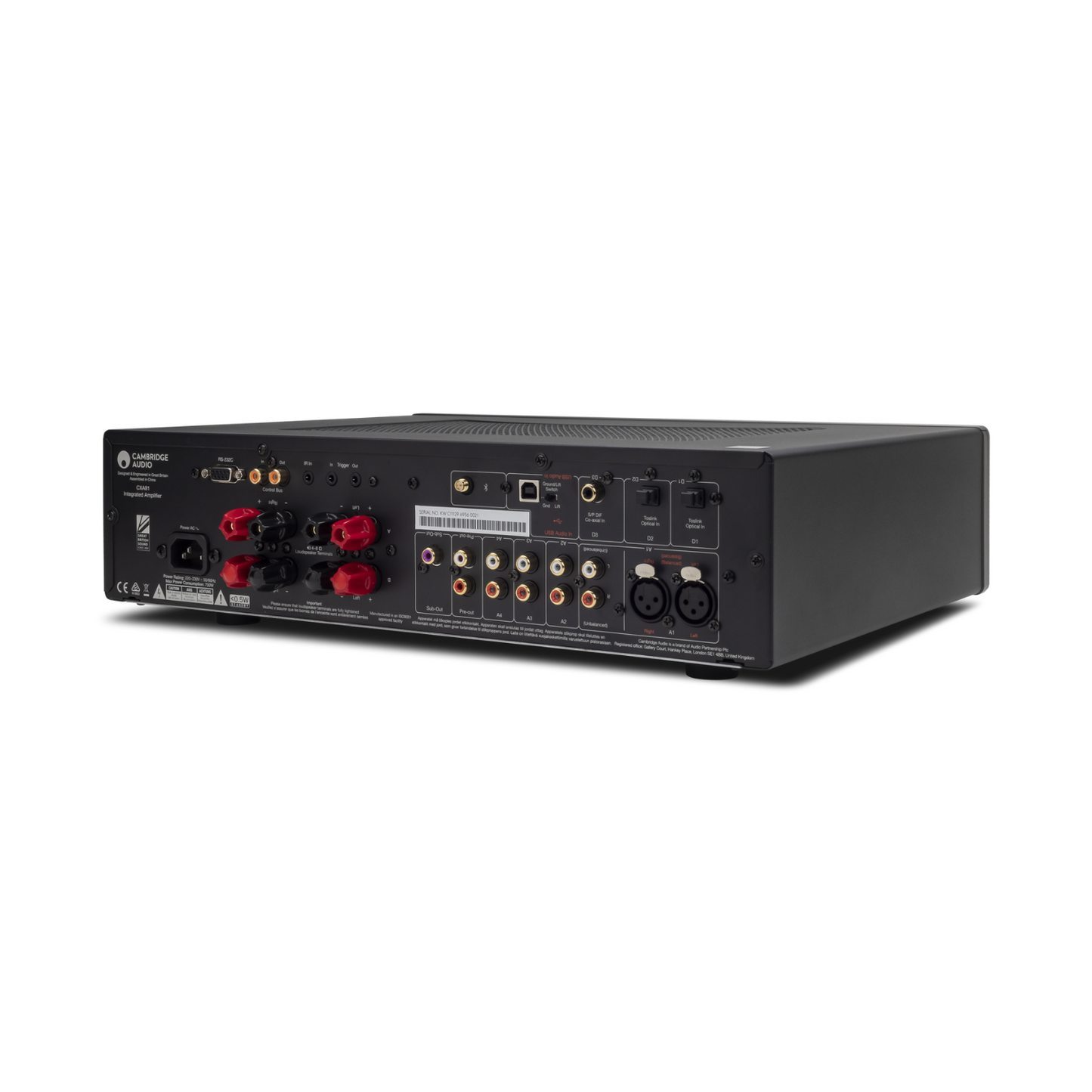 Cambridge Audio CXA81 Mk II Integrated Stereo Amplifier