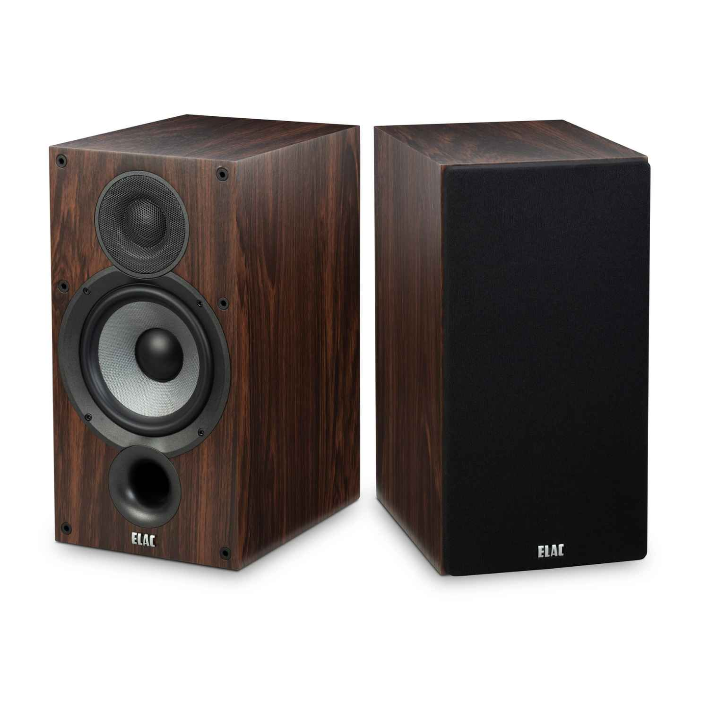 ELAC Debut 2.0 DB62 Bookshelf Speakers Walnut (Exclusive Limited Edition Pair)