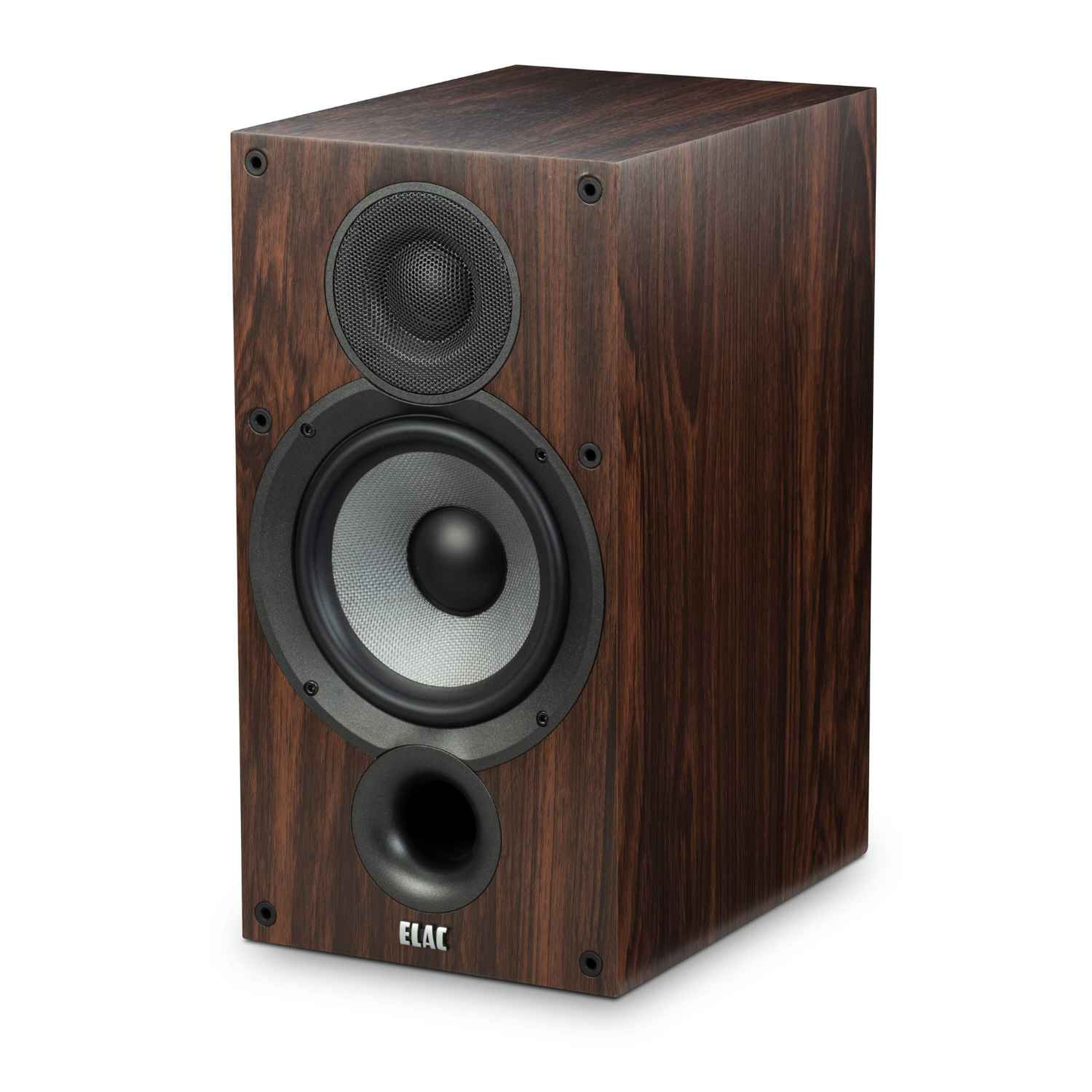 ELAC Debut 2.0 DB62 Bookshelf Speakers Walnut (Exclusive Limited Edition Pair)
