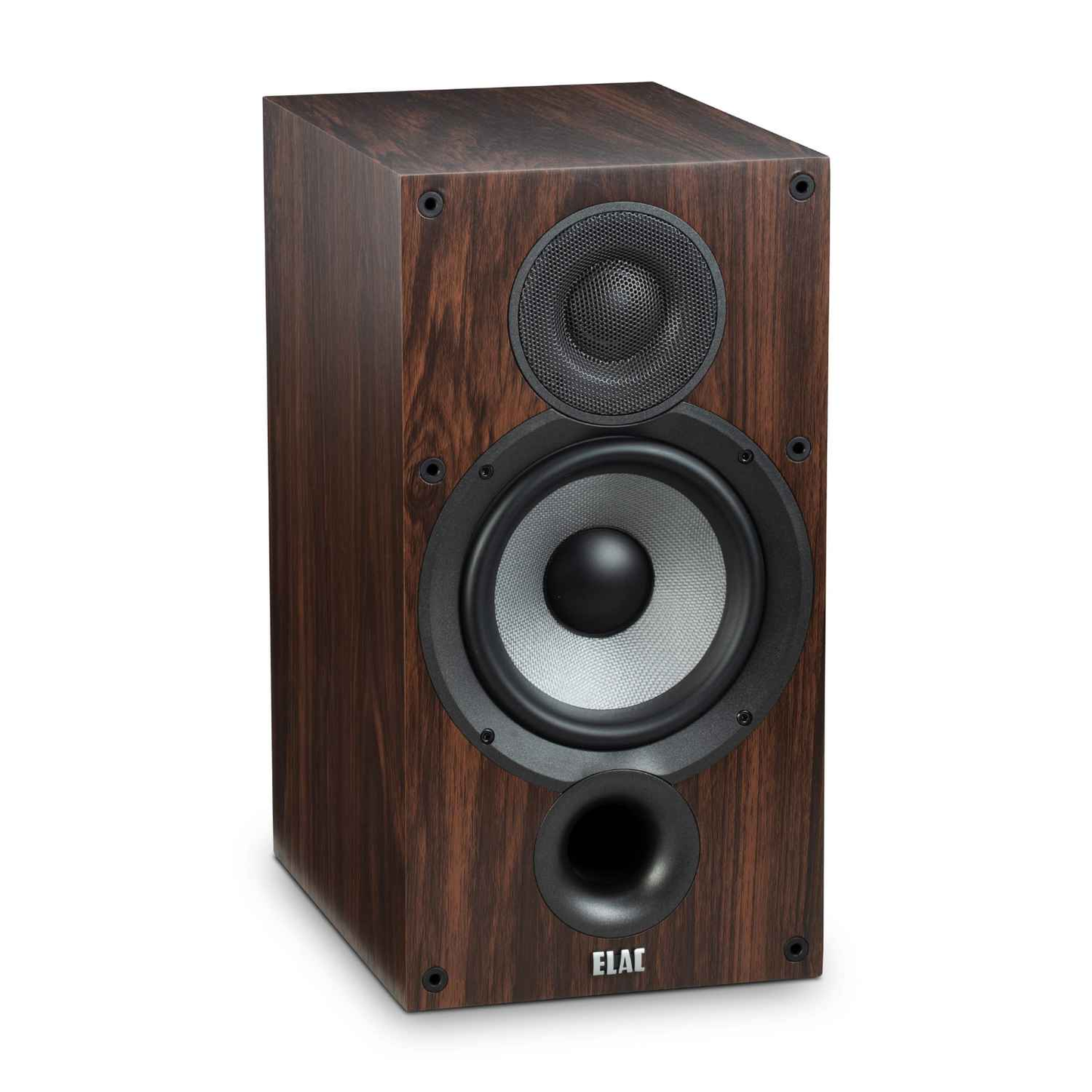 ELAC Debut 2.0 DB62 Bookshelf Speakers Walnut (Exclusive Limited Edition Pair)