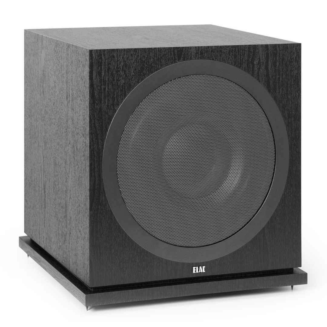ELAC Debut 2.0 SUB3030 12" 1000W Powered Subwoofer with AutoEQ