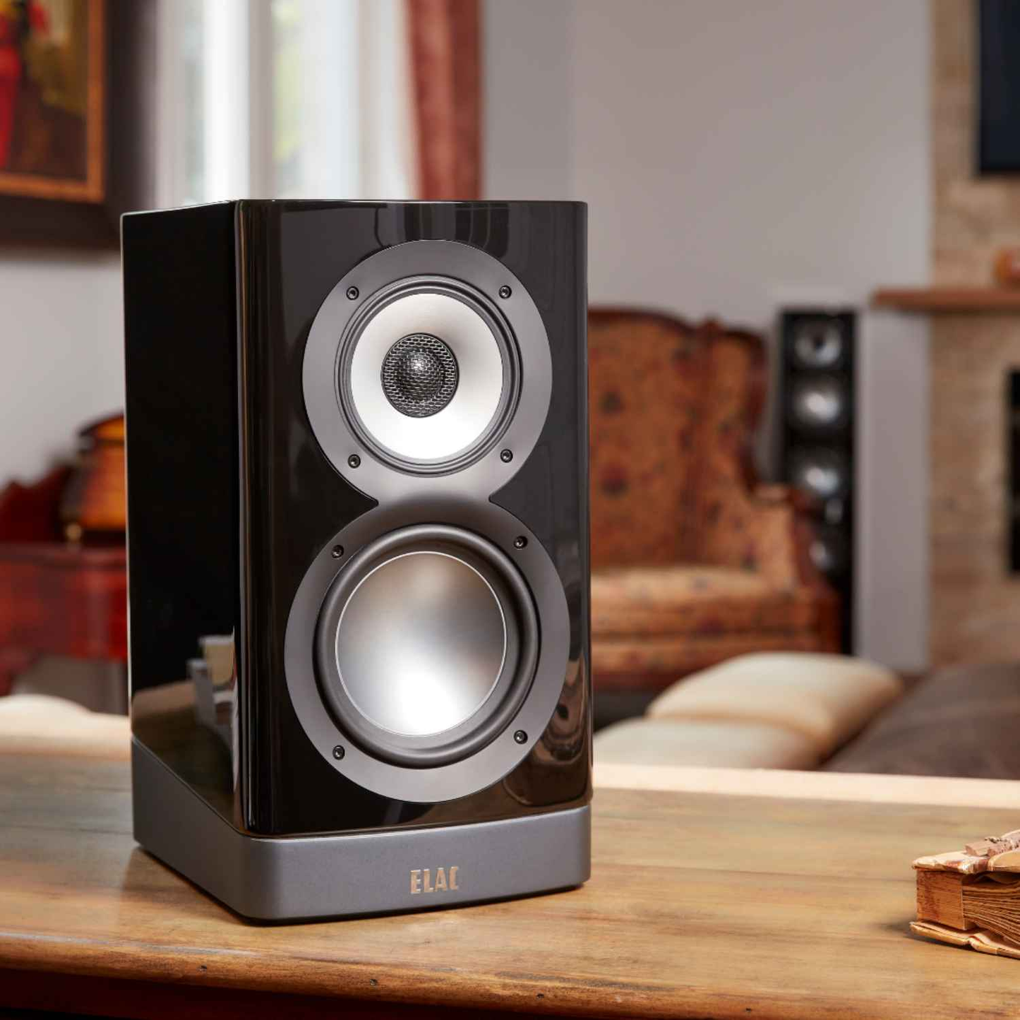 ELAC Navis ARB51 Powered Bookshelf Speakers (Pair)