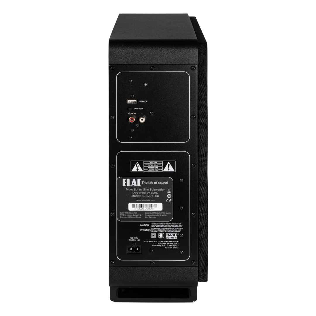 ELAC Muro SUB2010 8" 250W Slim Subwoofer
