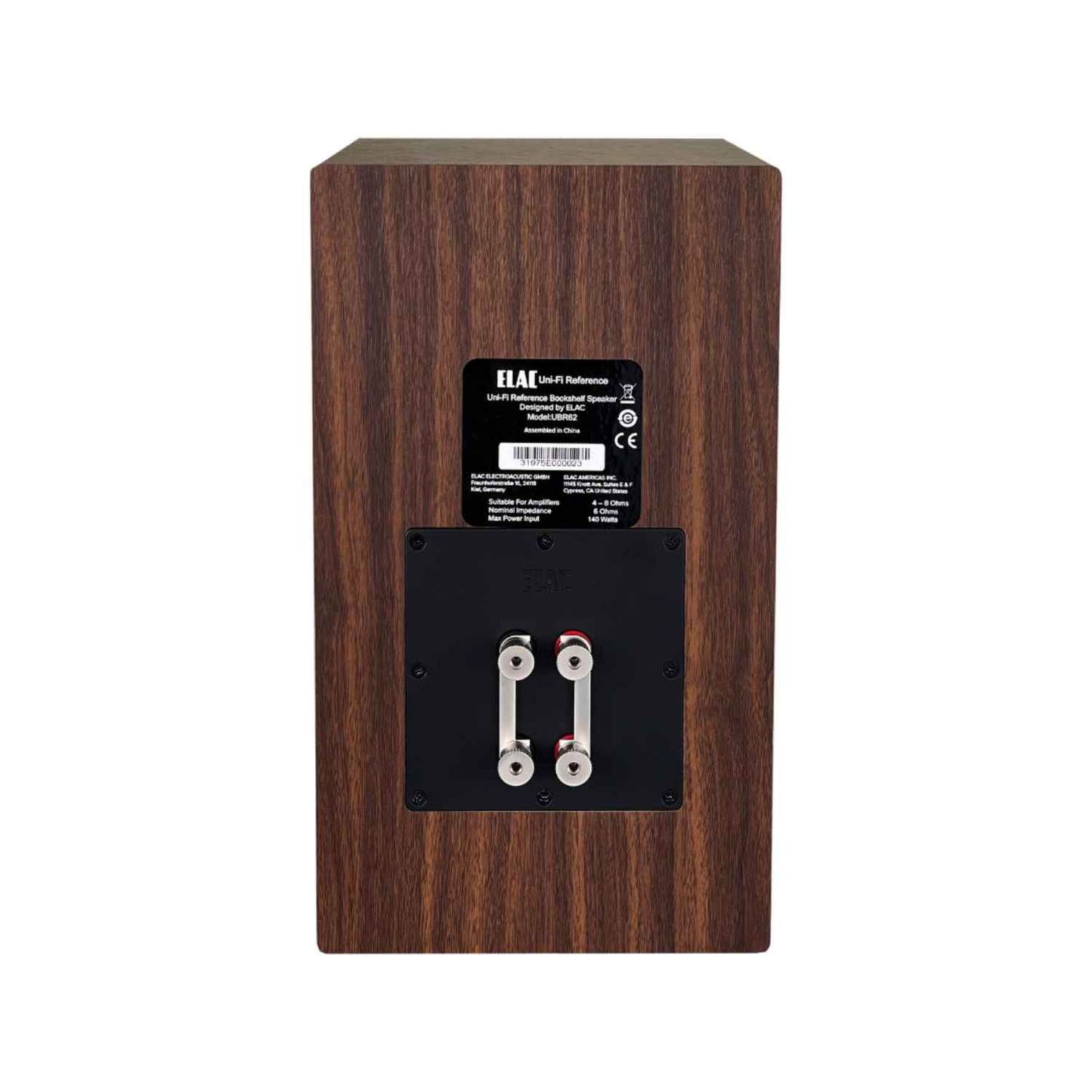 ELAC Uni-Fi Reference UBR62 Bookshelf Speakers (Pair)