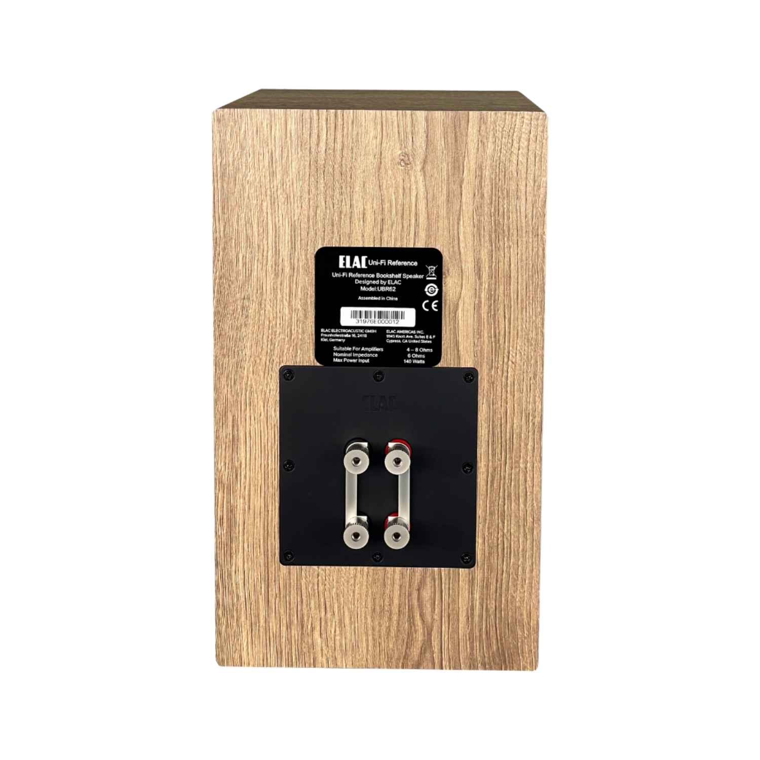 ELAC Uni-Fi Reference UBR62 Bookshelf Speakers (Pair)