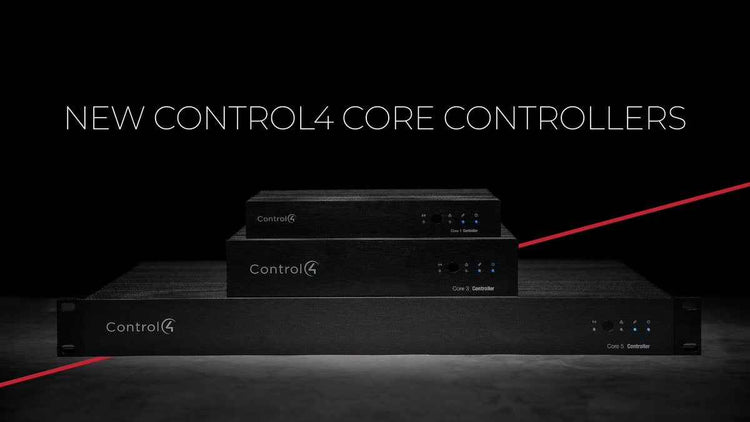 Explore the new Control4 CORE Controller Series - Automated ...