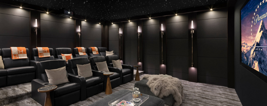 The Golden Rule For Home Theatres