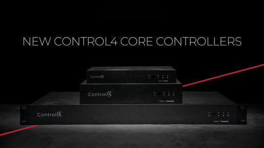 Explore the new Control4 CORE Controller Series