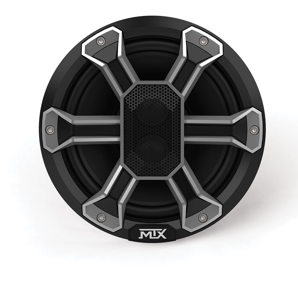 MTX Mud Series 6.5" 50W RMS 4Ω Cage Mount Coaxial Speakers with RGB LED (Pair)