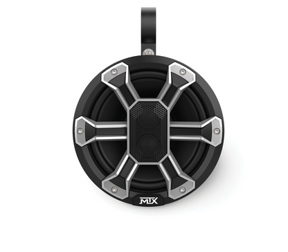 MTX Mud Series PS65C-BP 6.5” 4Ω 85-Watt RMS IP67 Rated Customizable Speaker Pod with RGB Lighting  (Pair)